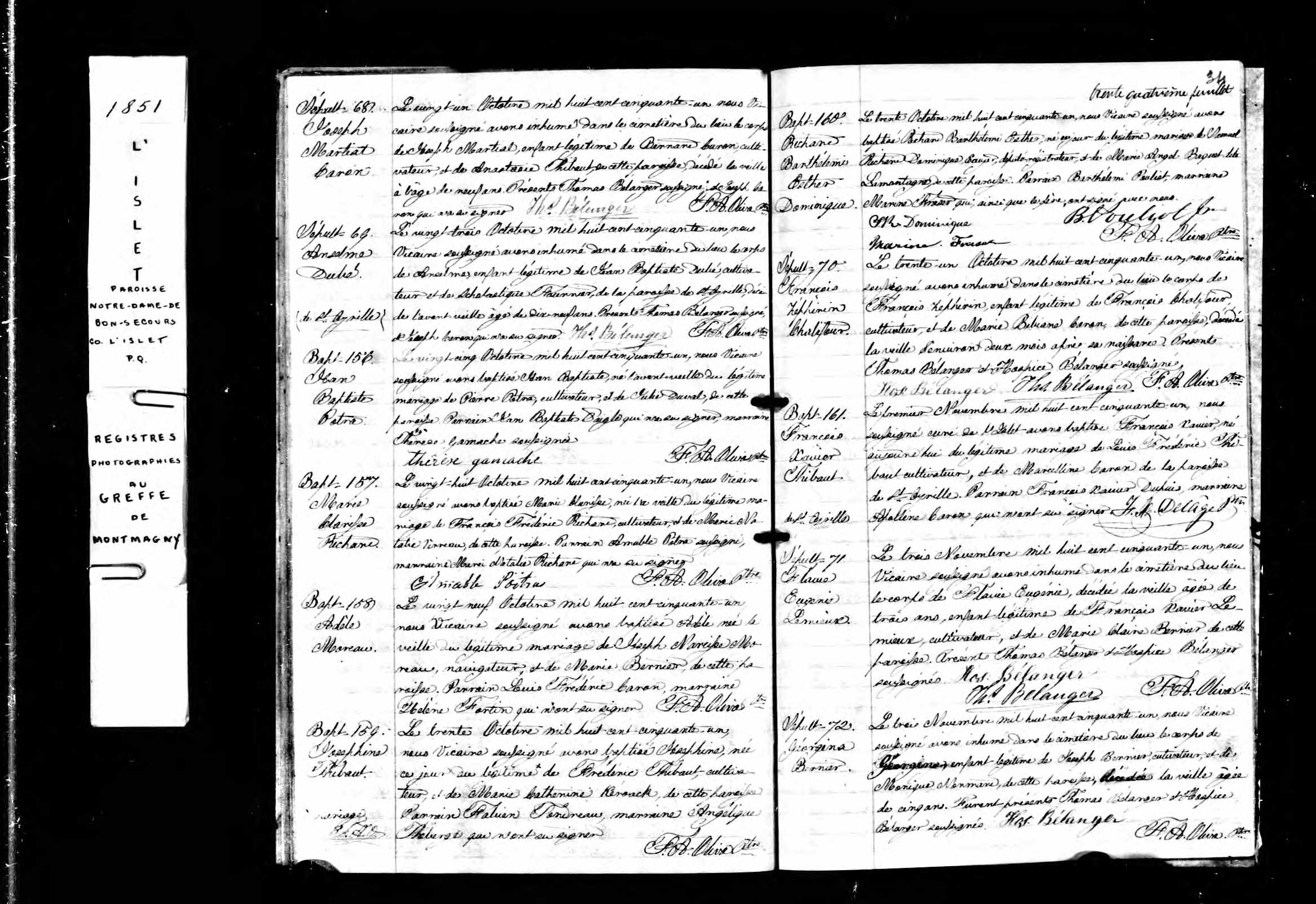 Acte de baptême
