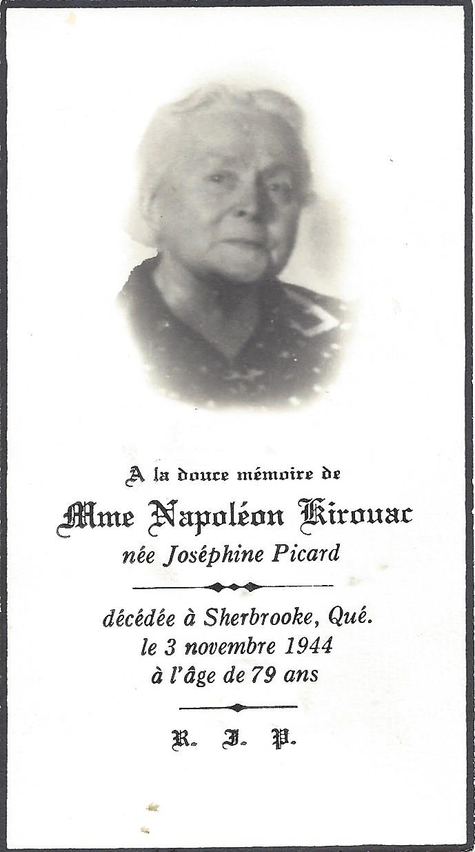 Carte mortuaire