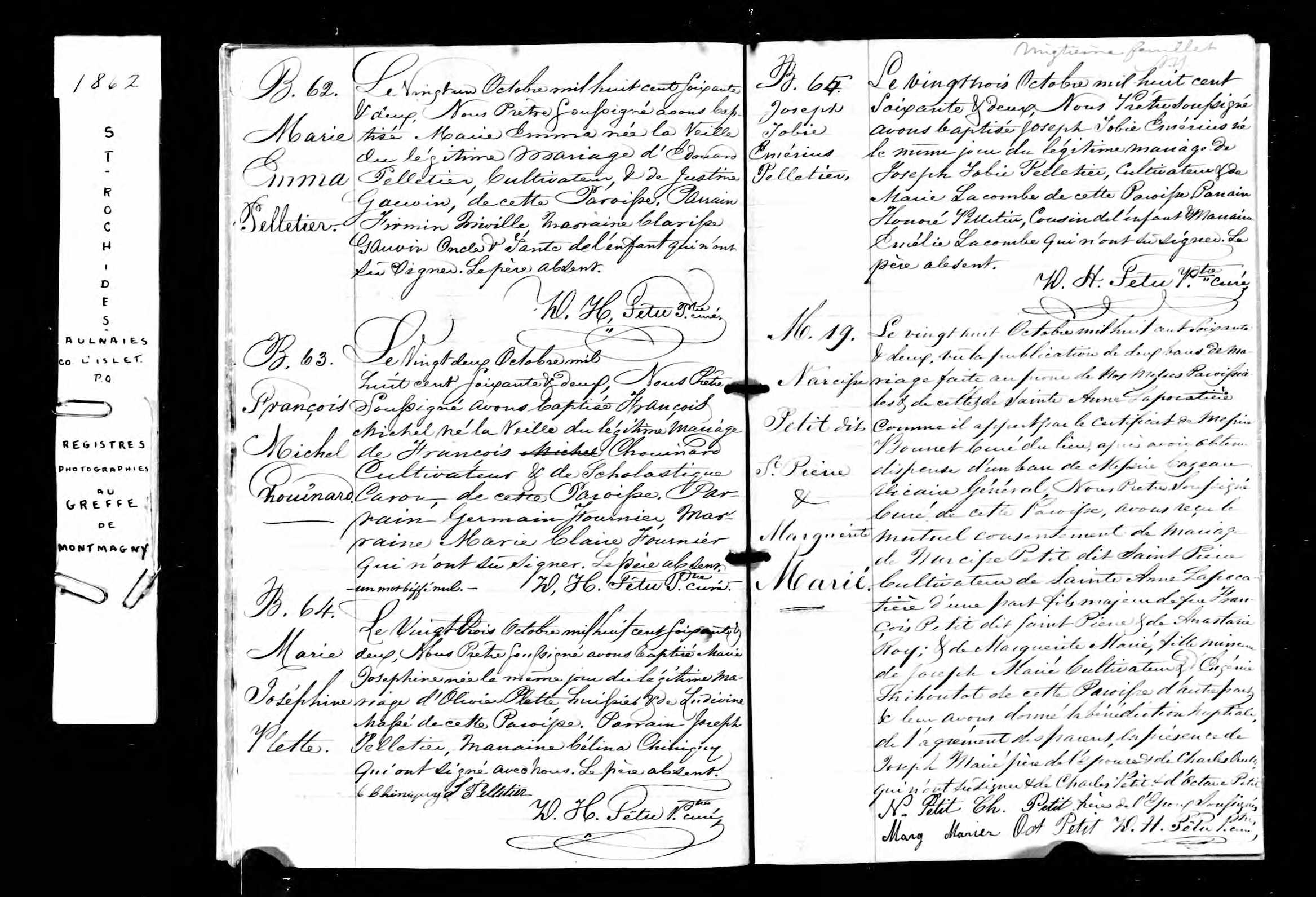 Acte de baptême