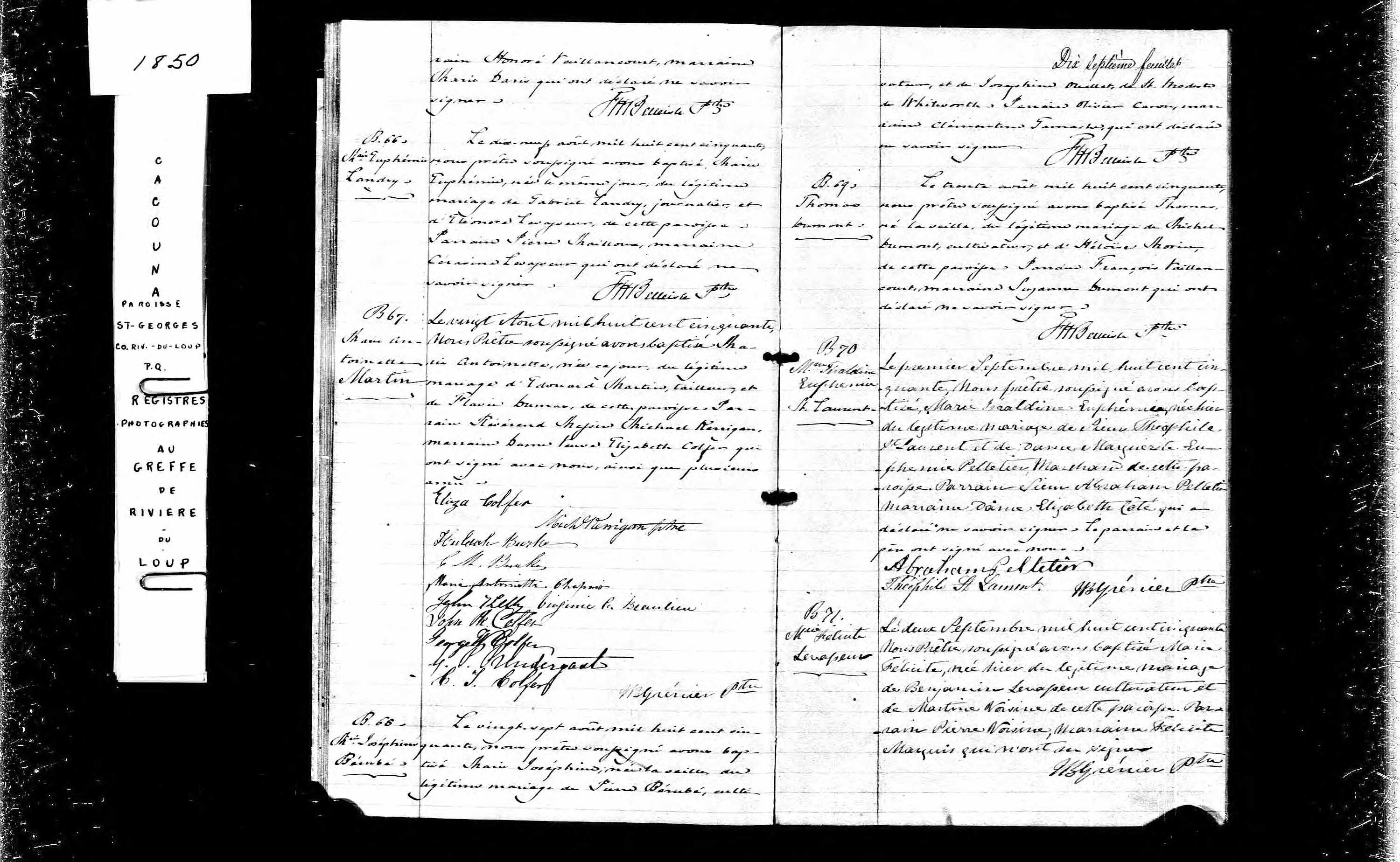 Acte de baptême