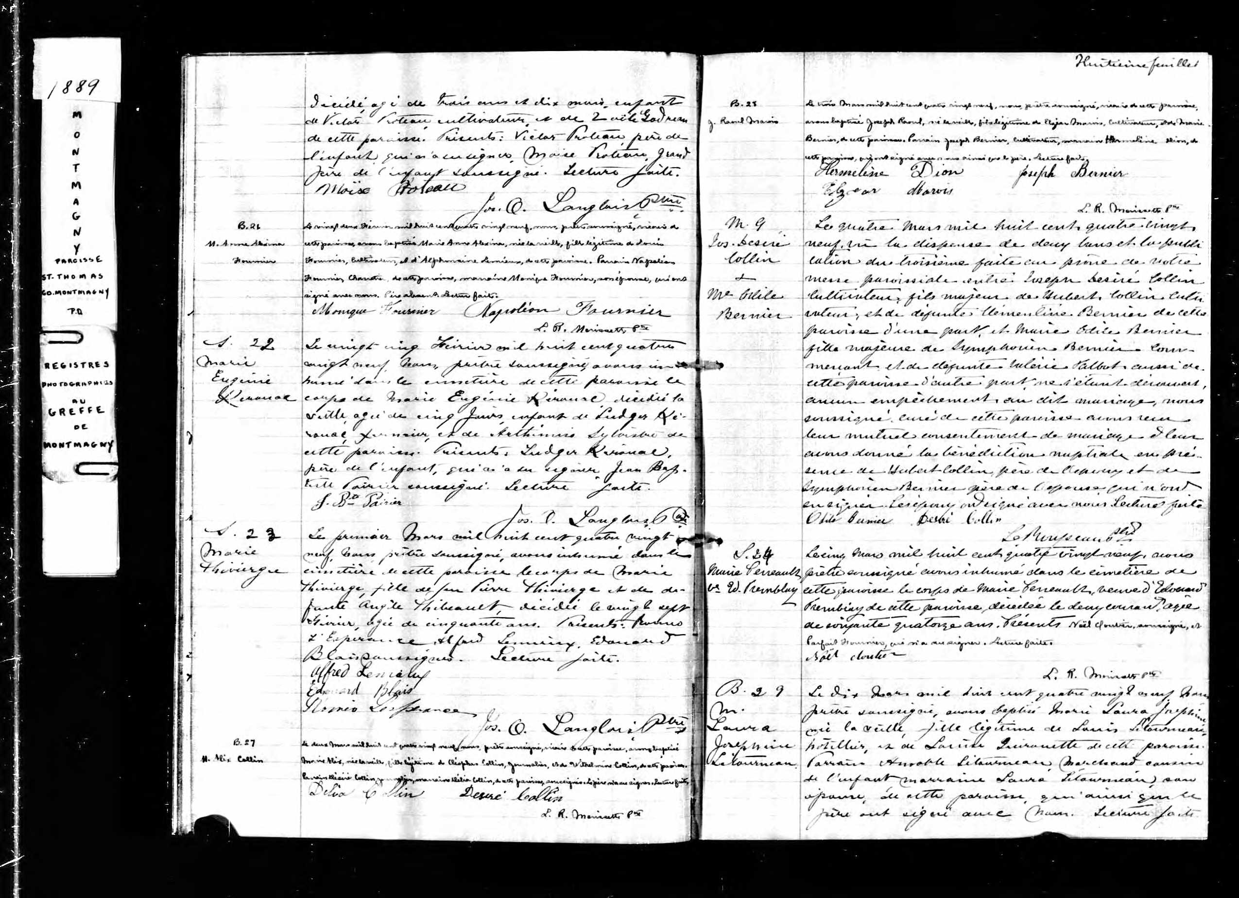 Acte de baptême