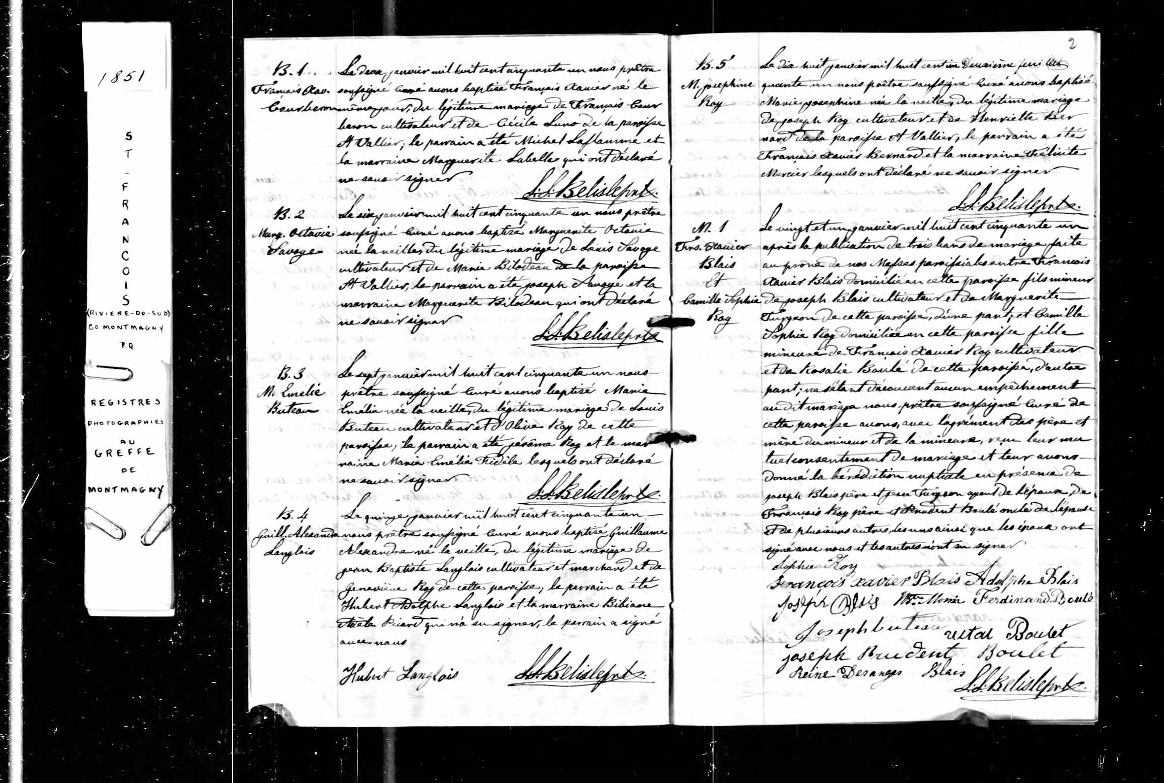 Acte de baptême