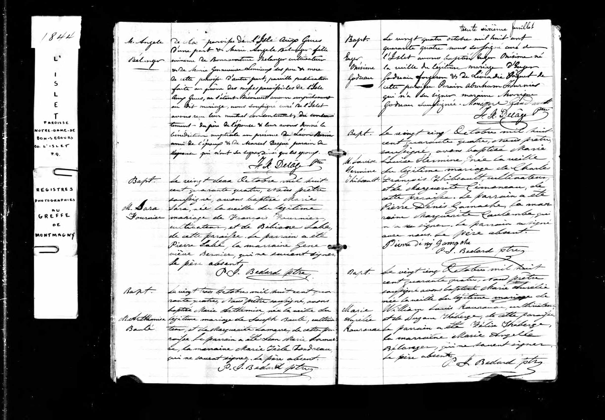 Acte de baptême