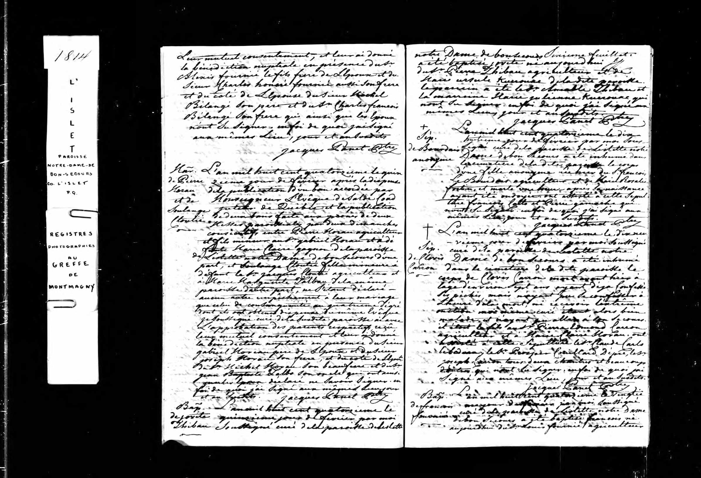 Acte de baptême