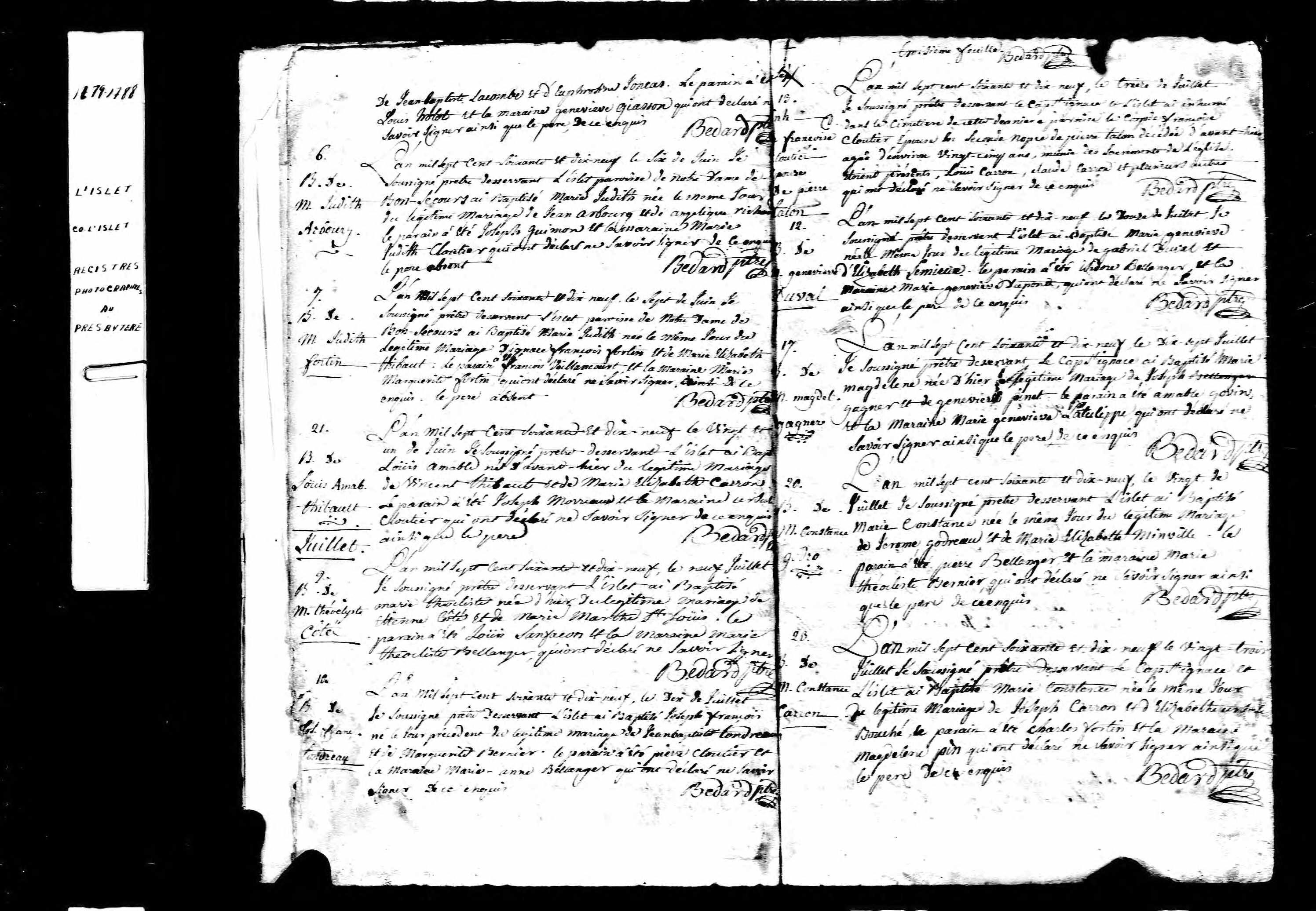 Acte de baptême