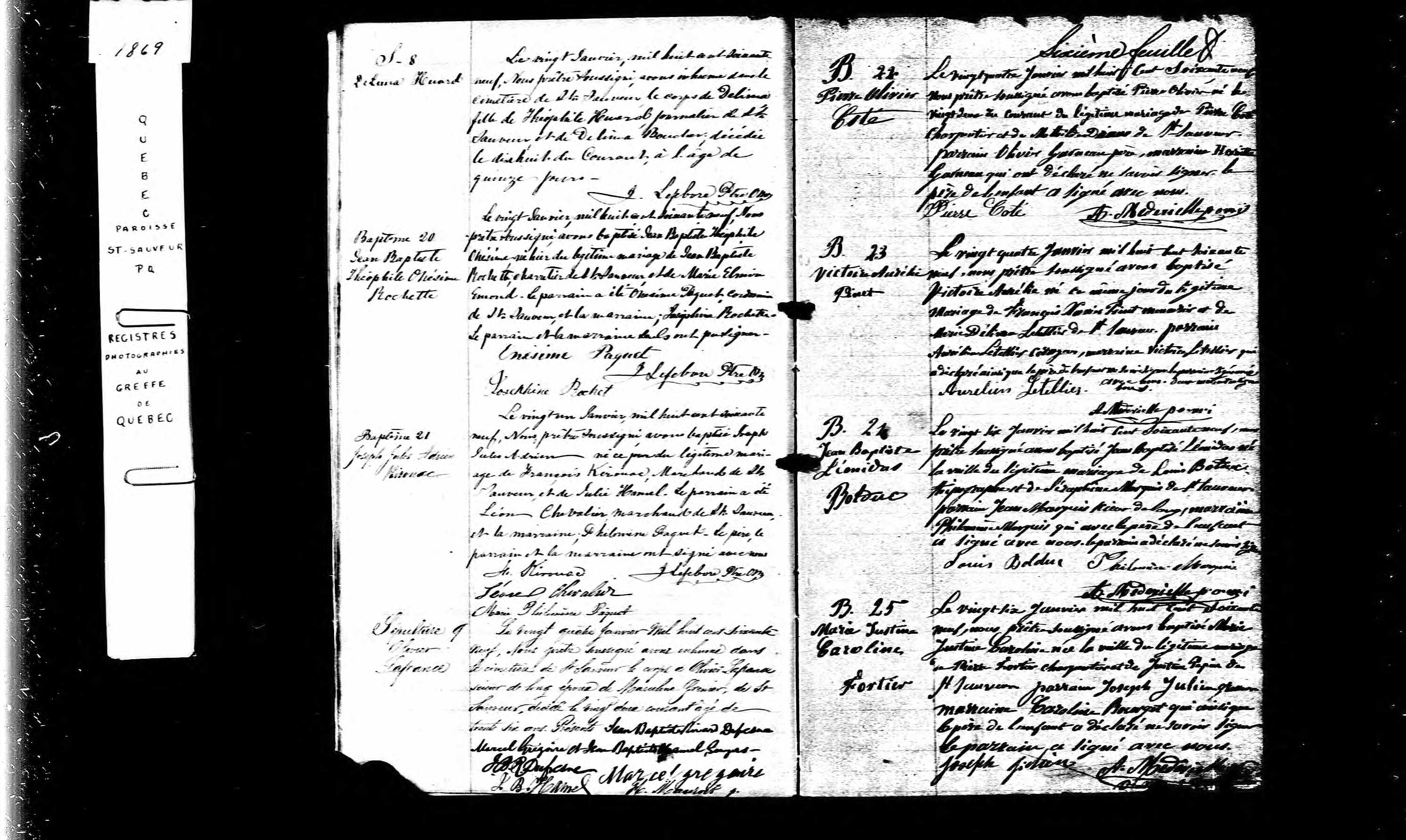 Acte de baptême