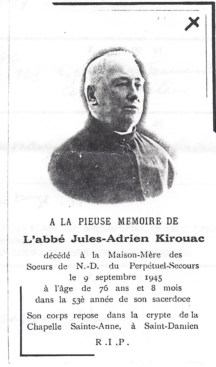 Carte mortuaire Carte mortuaire