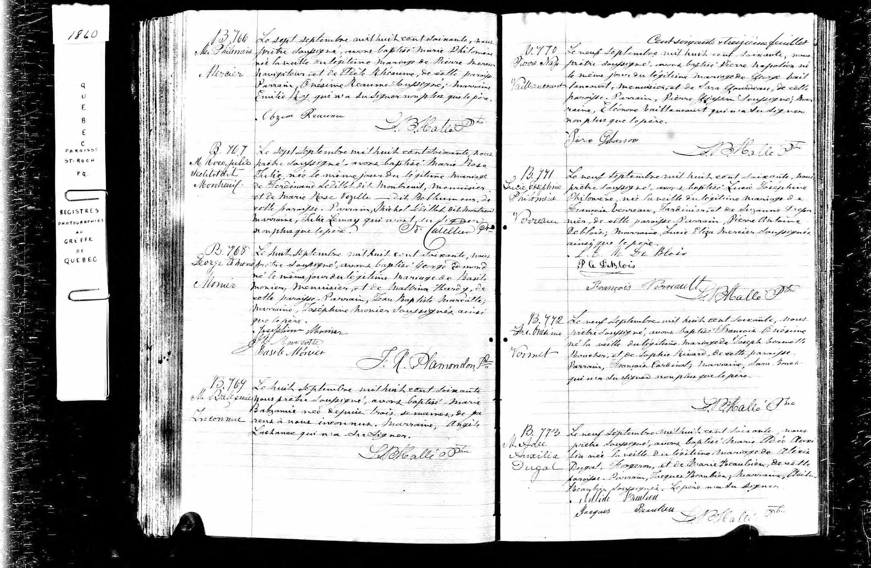 Acte de baptême