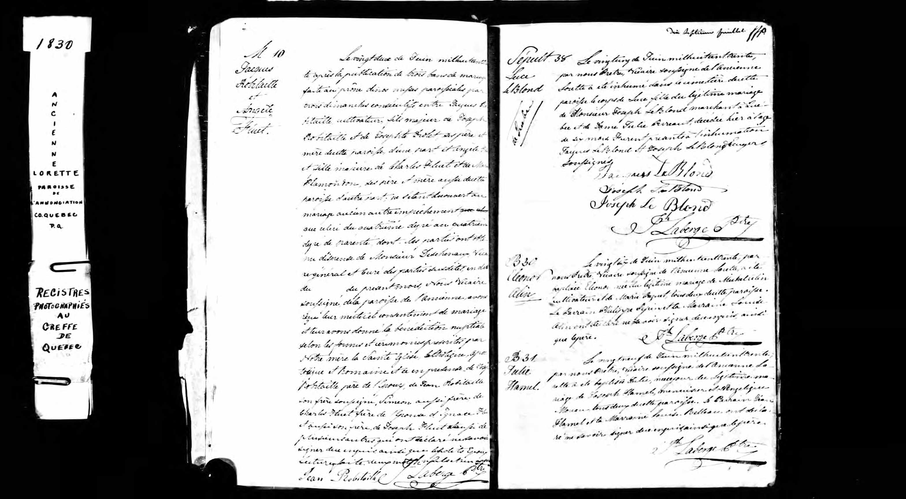 Acte de baptême Acte de baptême