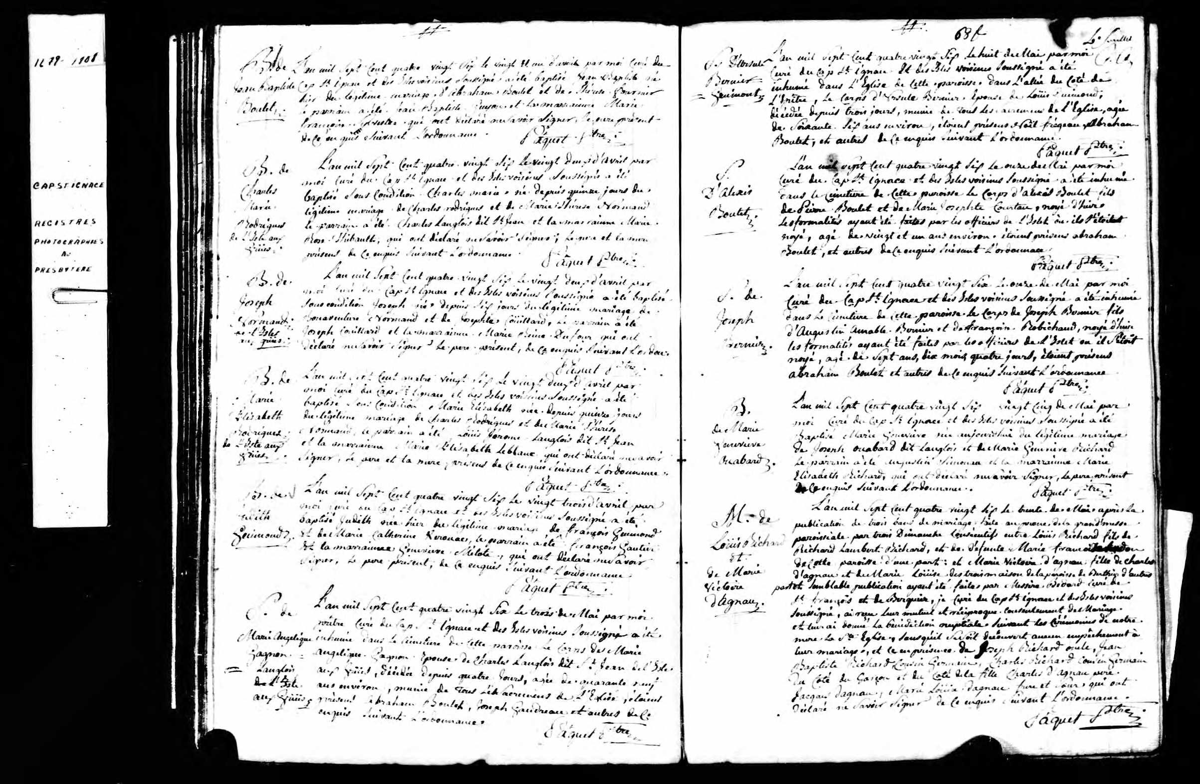 Acte de baptême