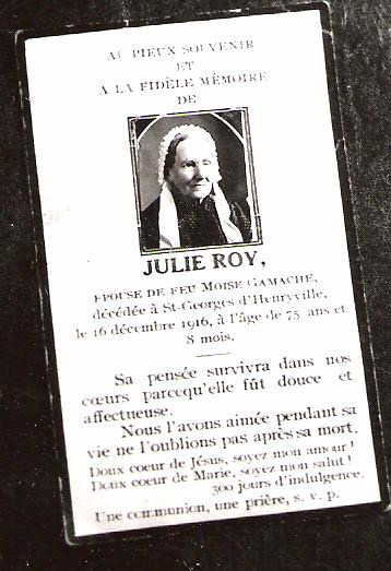 Carte mortuaire Carte mortuaire