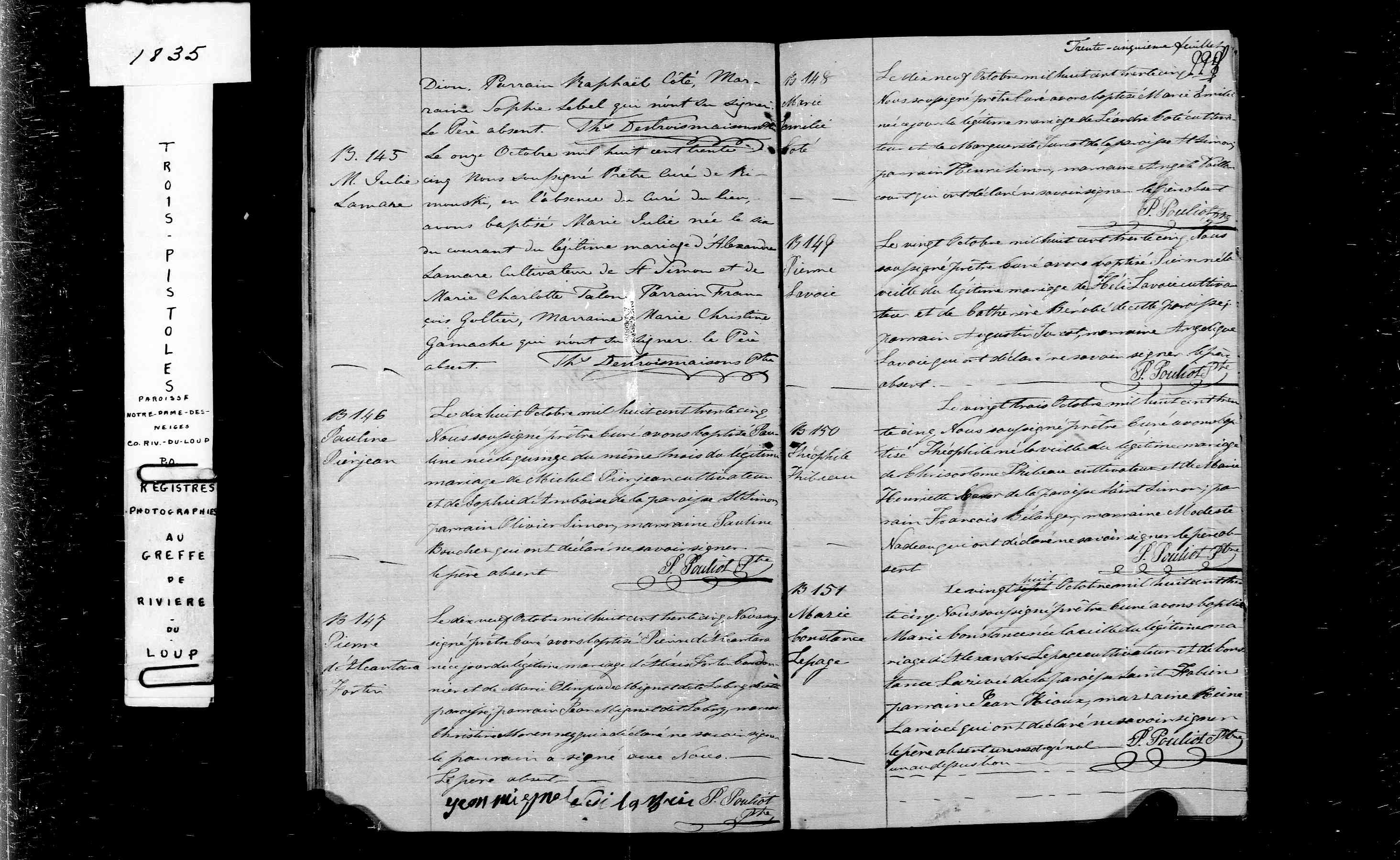 Acte de baptême