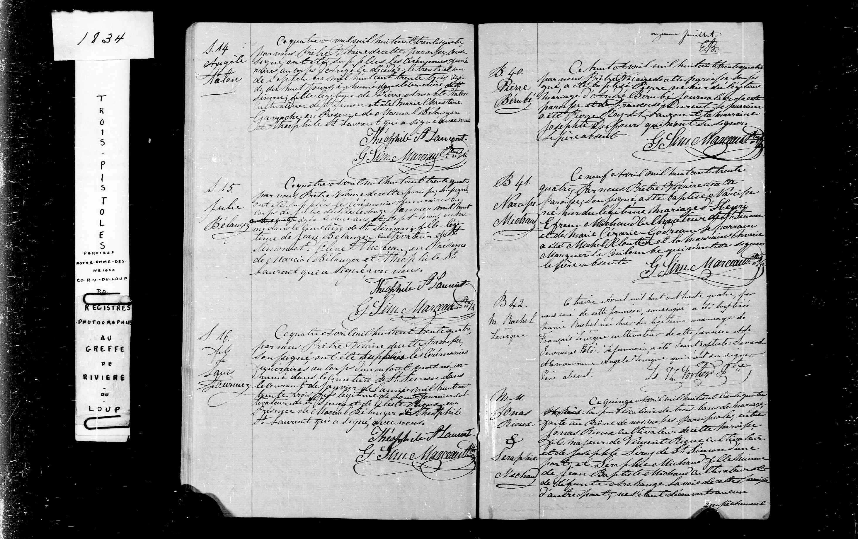 Acte de sépulture Acte de sépulture