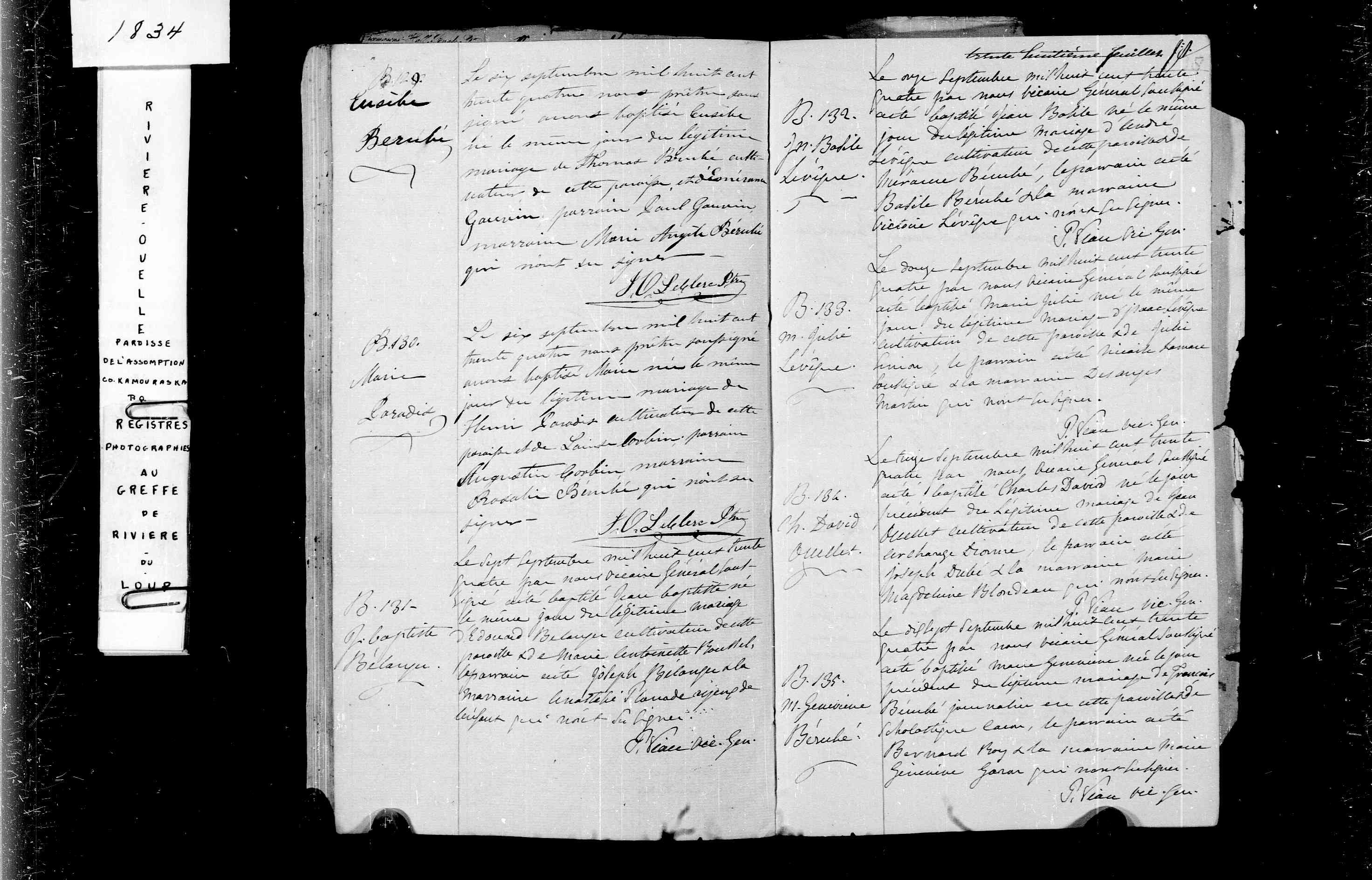 Acte de baptême