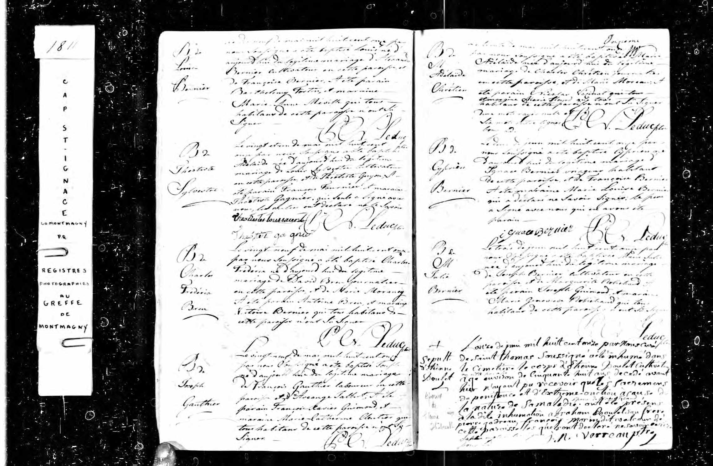 Acte de baptême