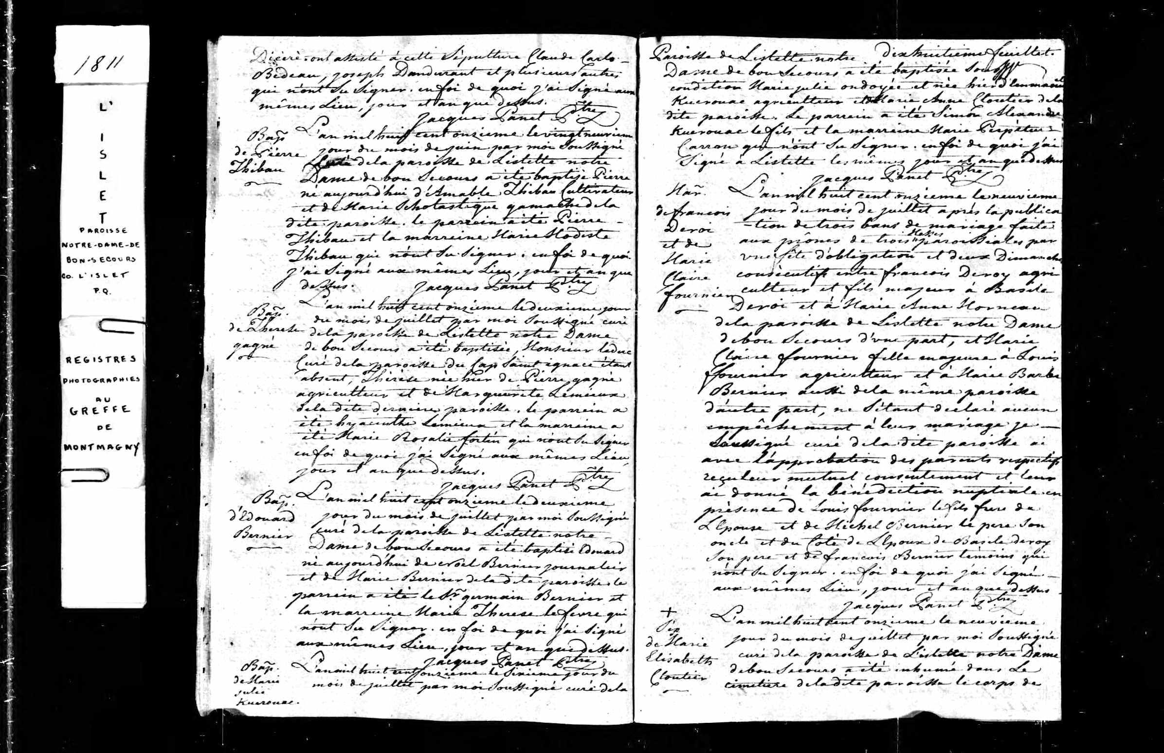 Acte de baptême