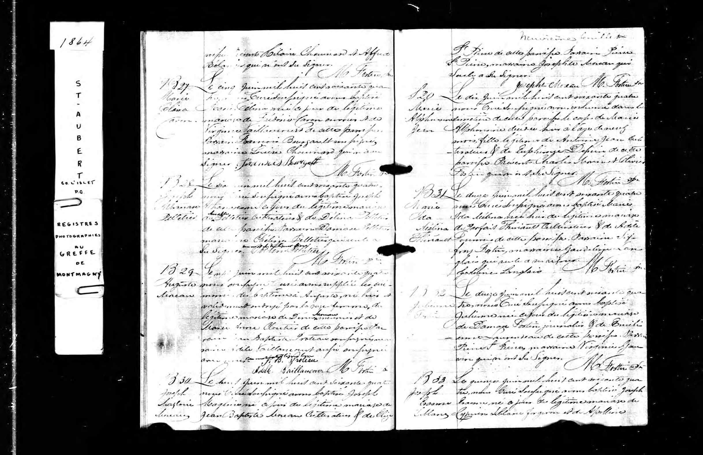 Acte de baptême