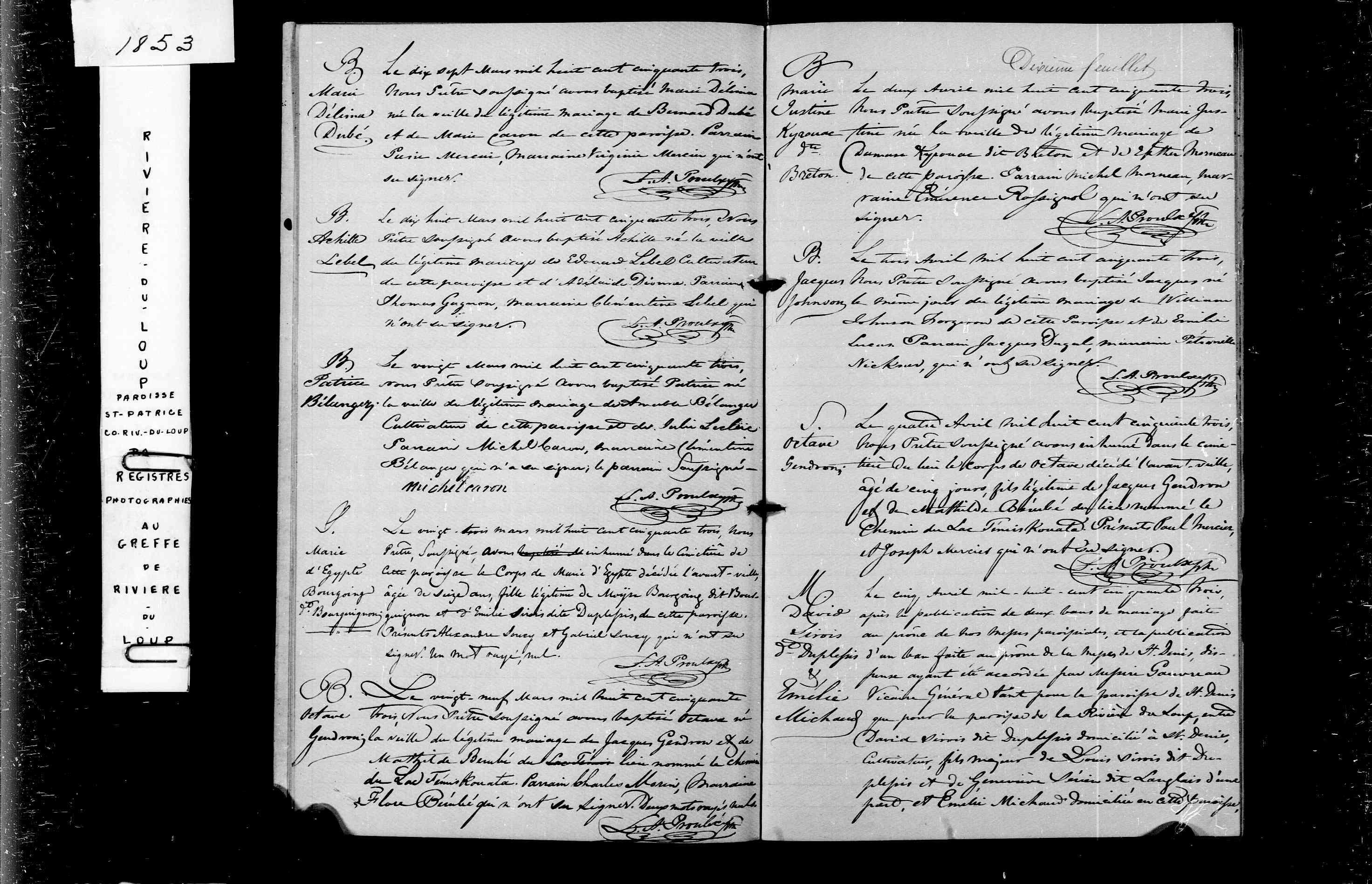 Acte de baptême