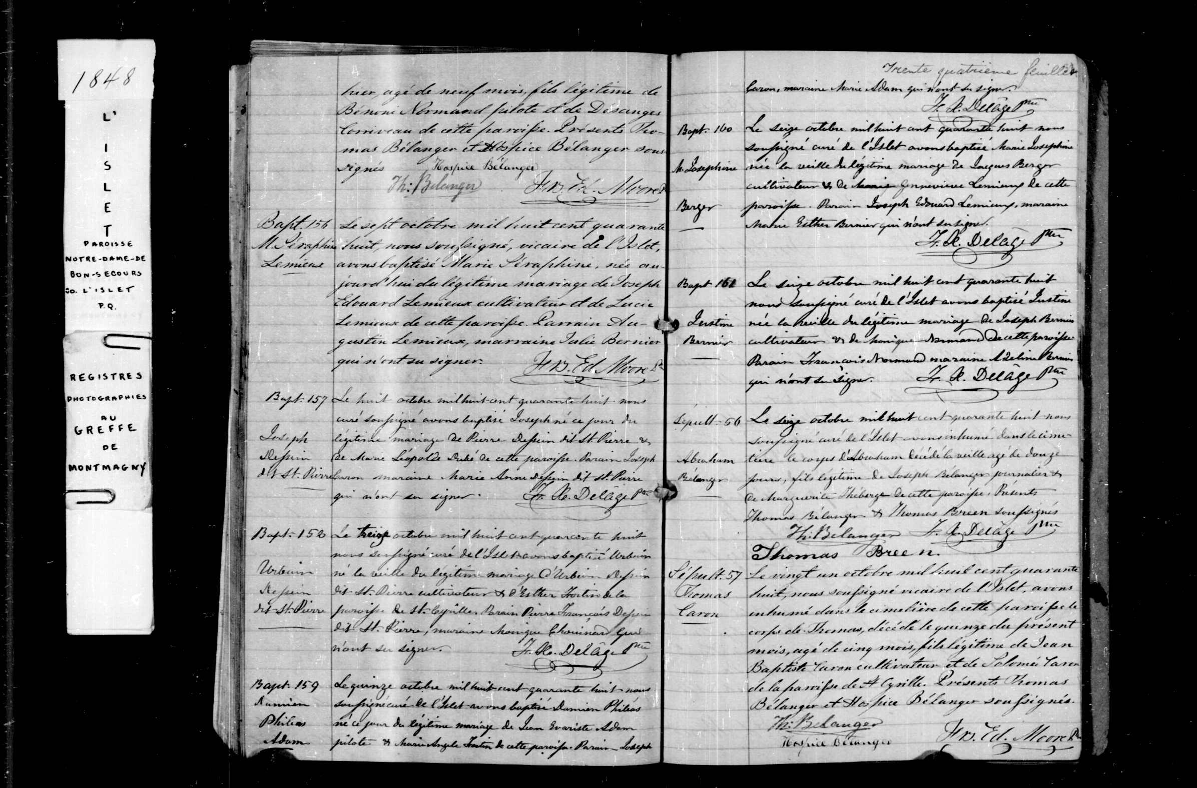 Acte de baptême Acte de baptême