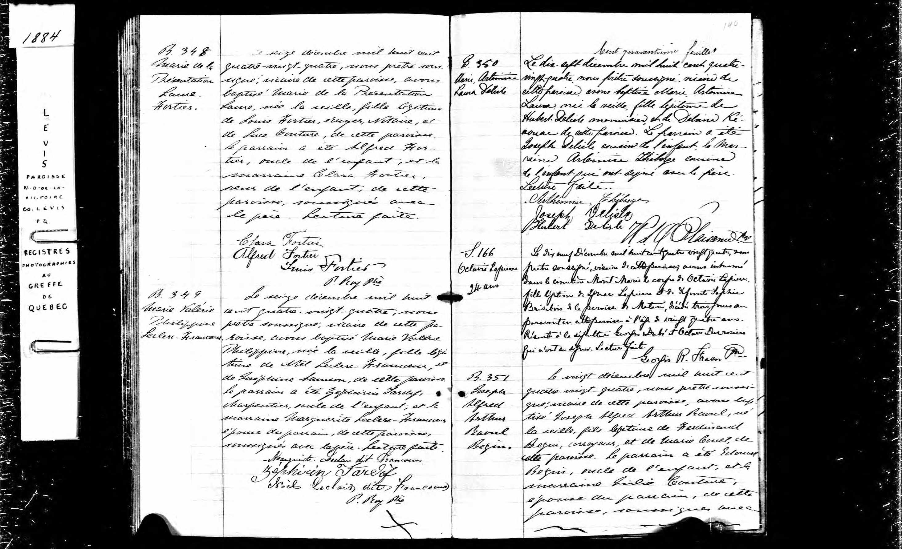 Acte de baptême