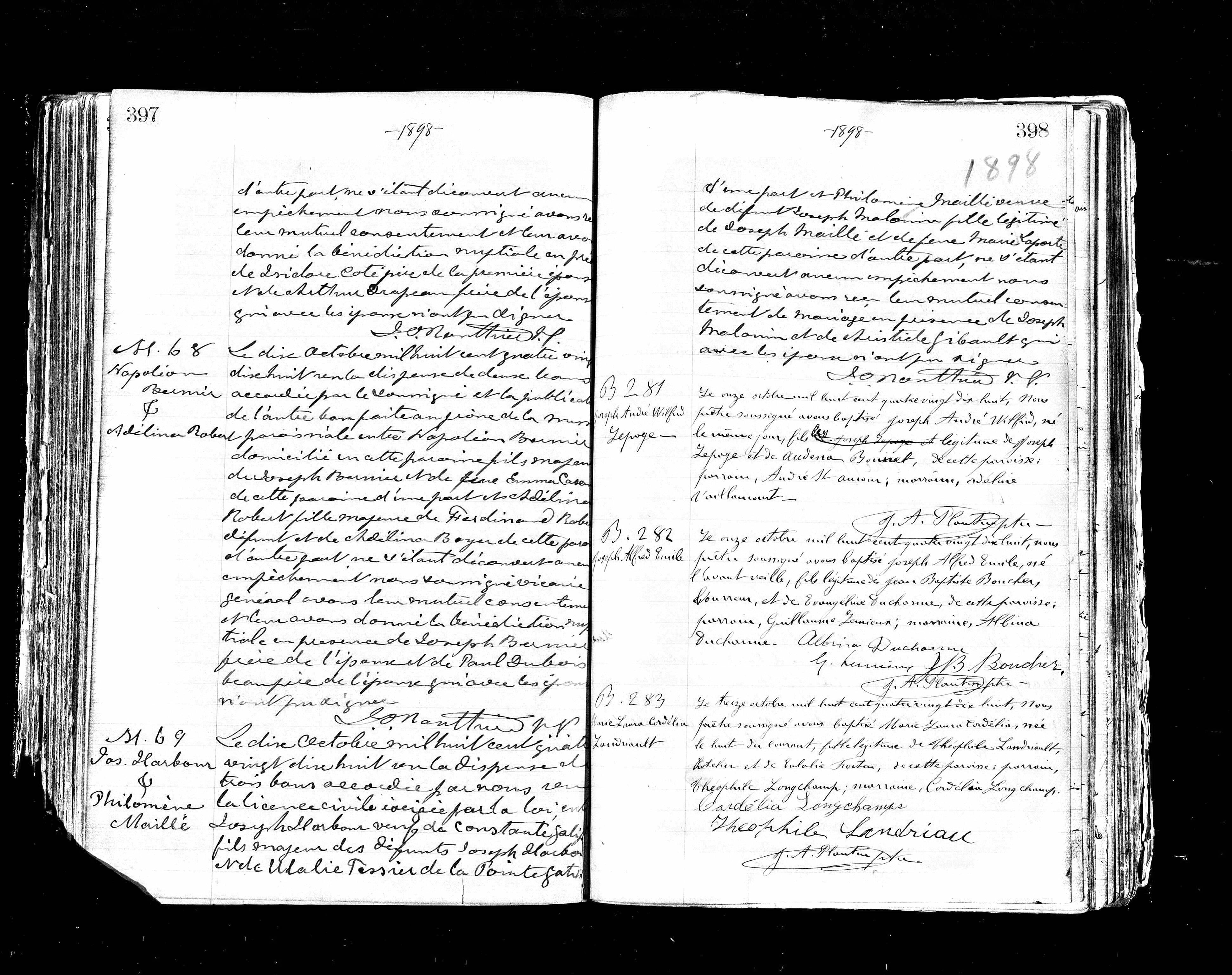Acte de baptême