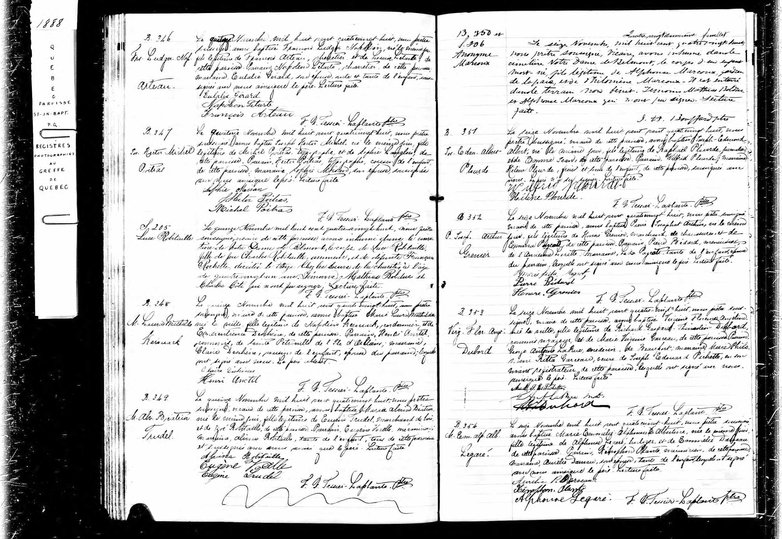 Acte de baptême