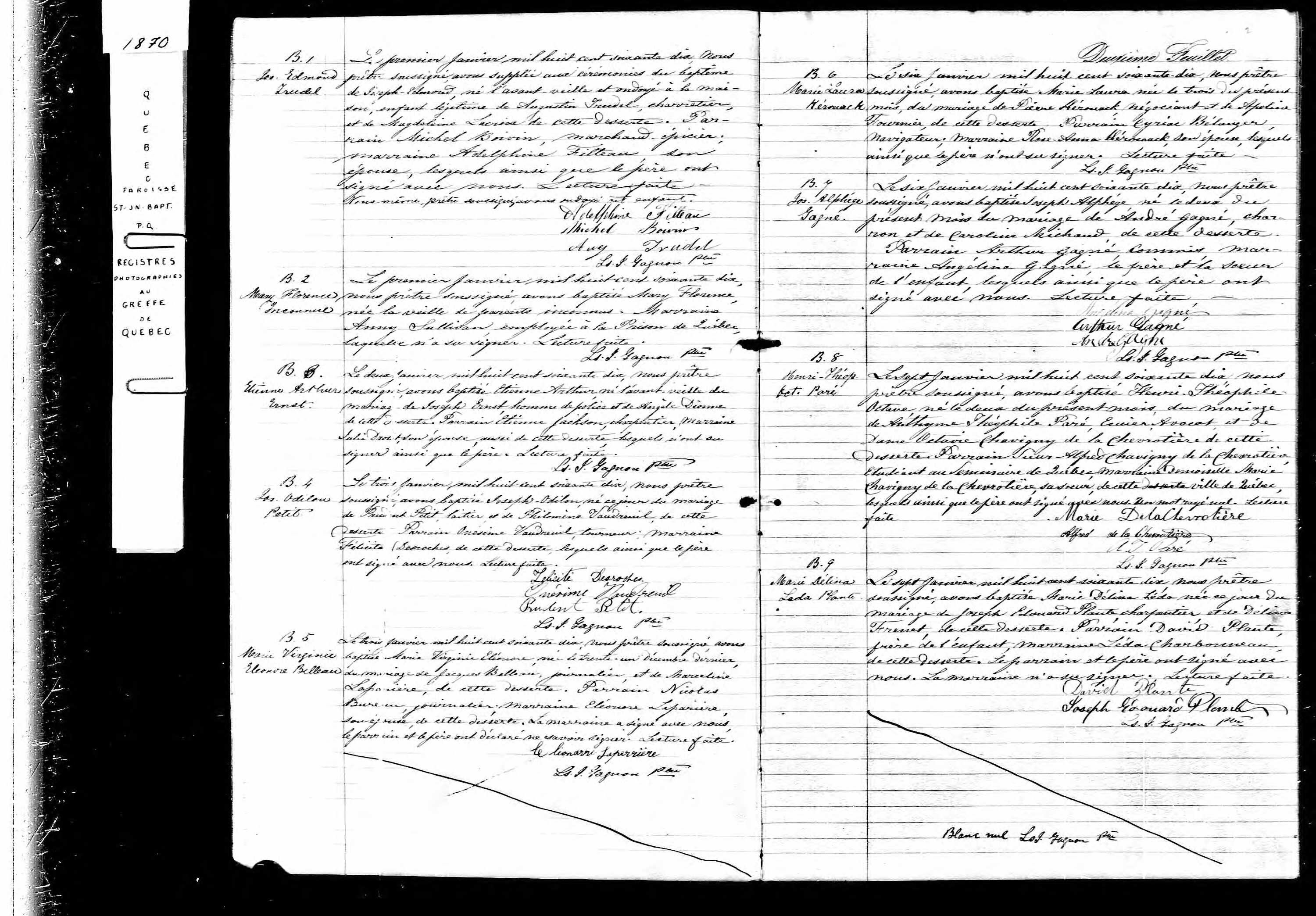 Acte de baptême