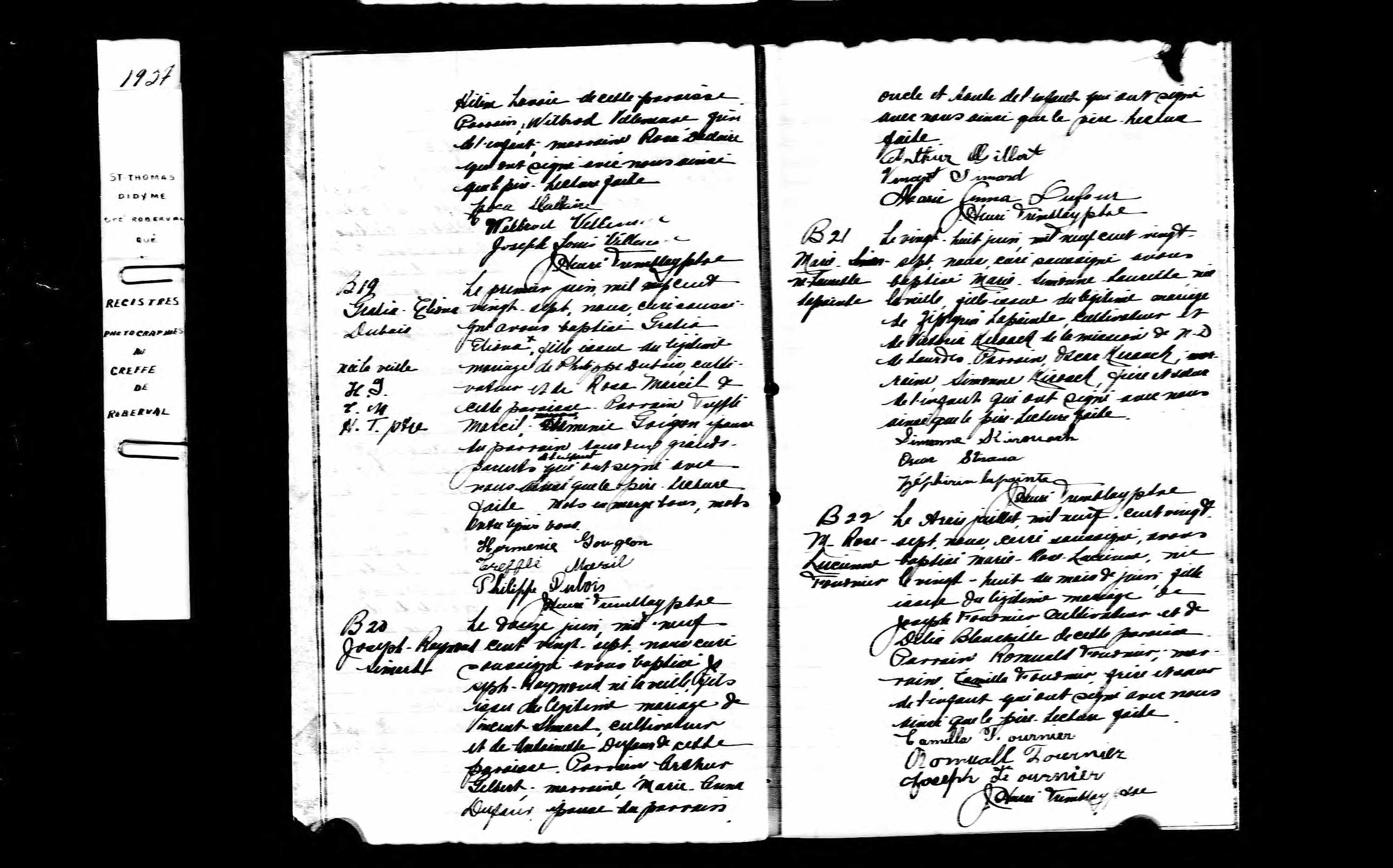 Acte de baptême Acte de baptême