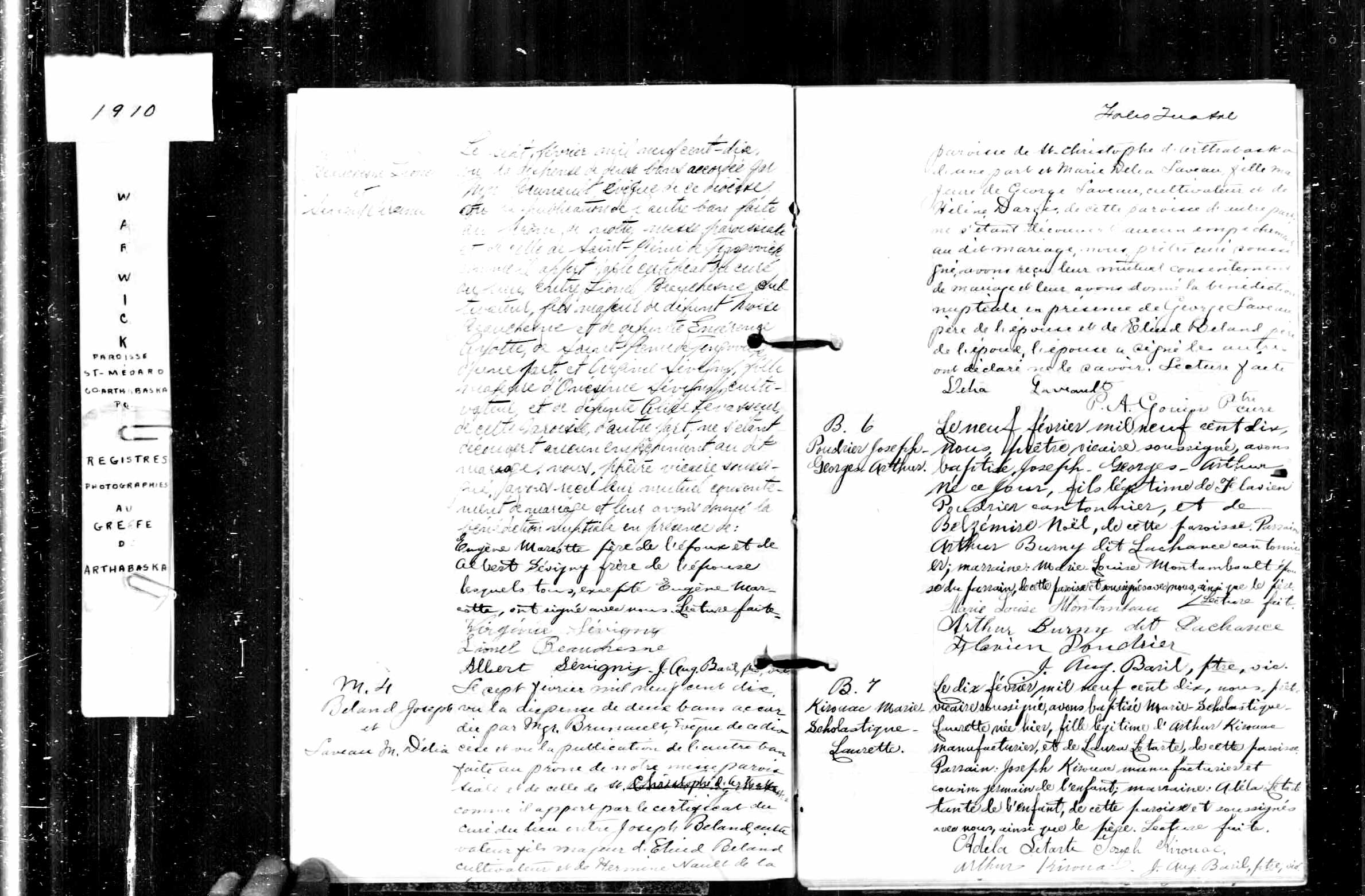 Acte de baptême