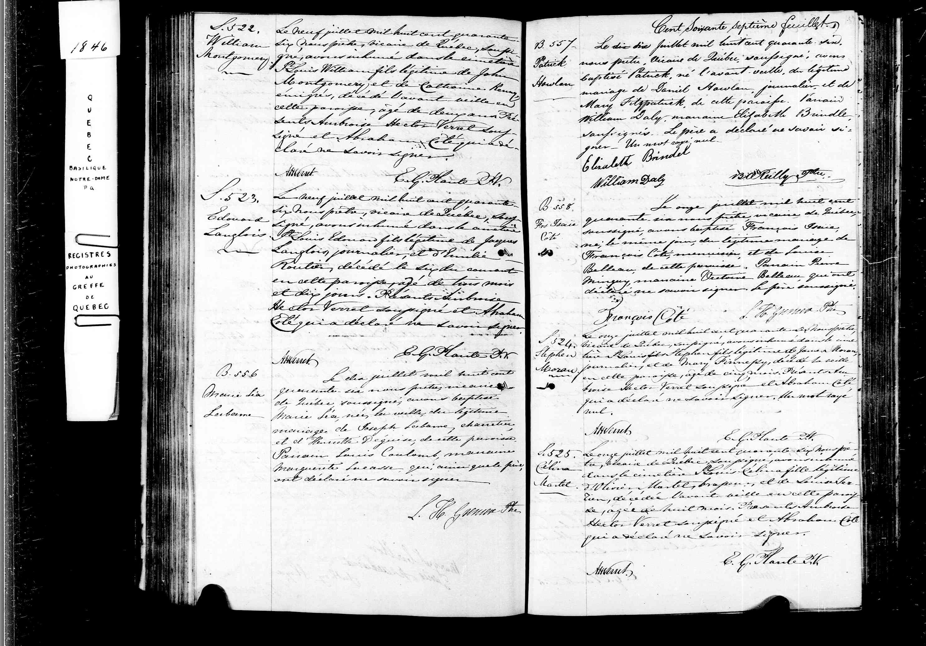 Acte de baptême Acte de baptême