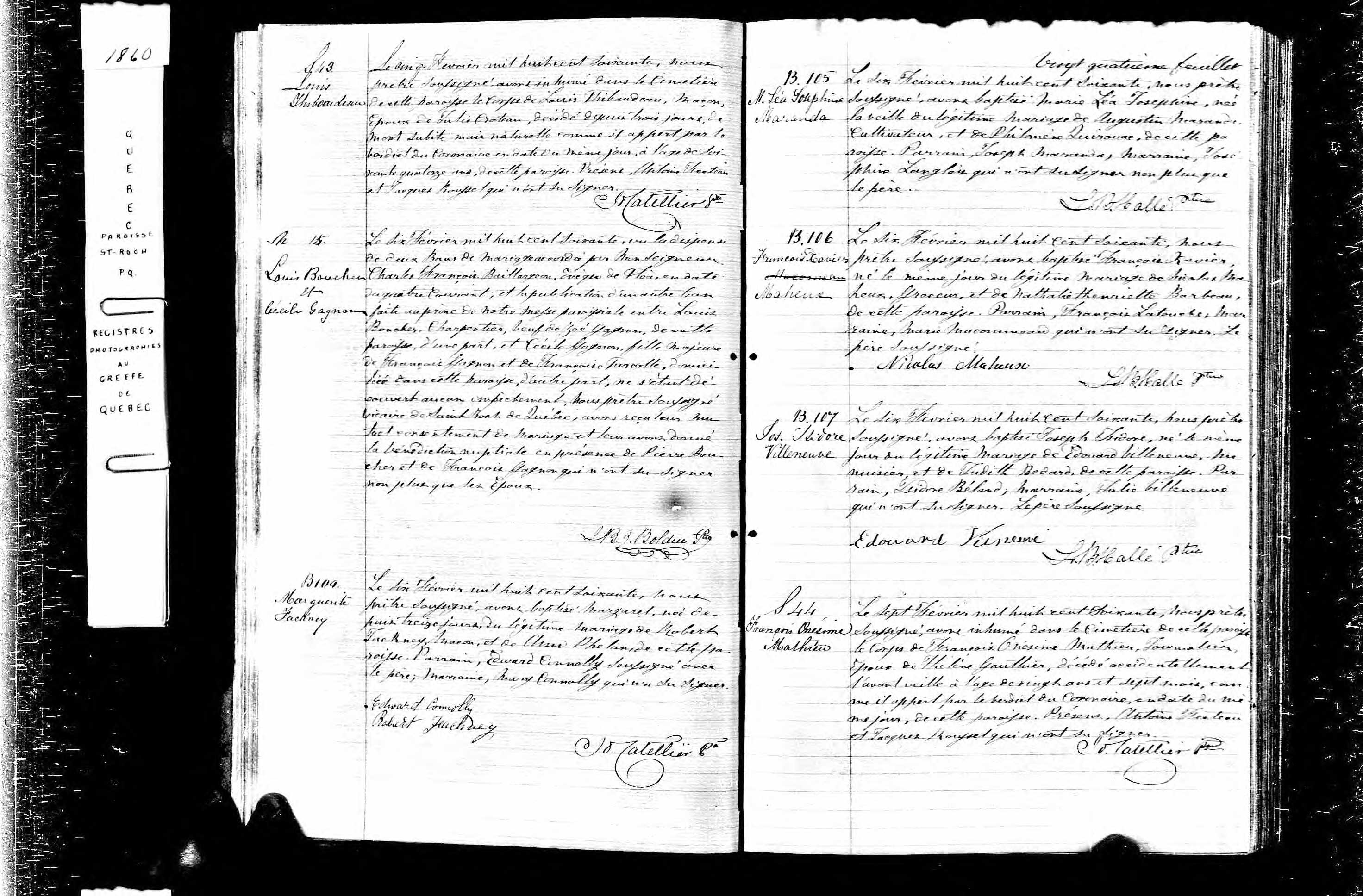 Acte de baptême Acte de baptême