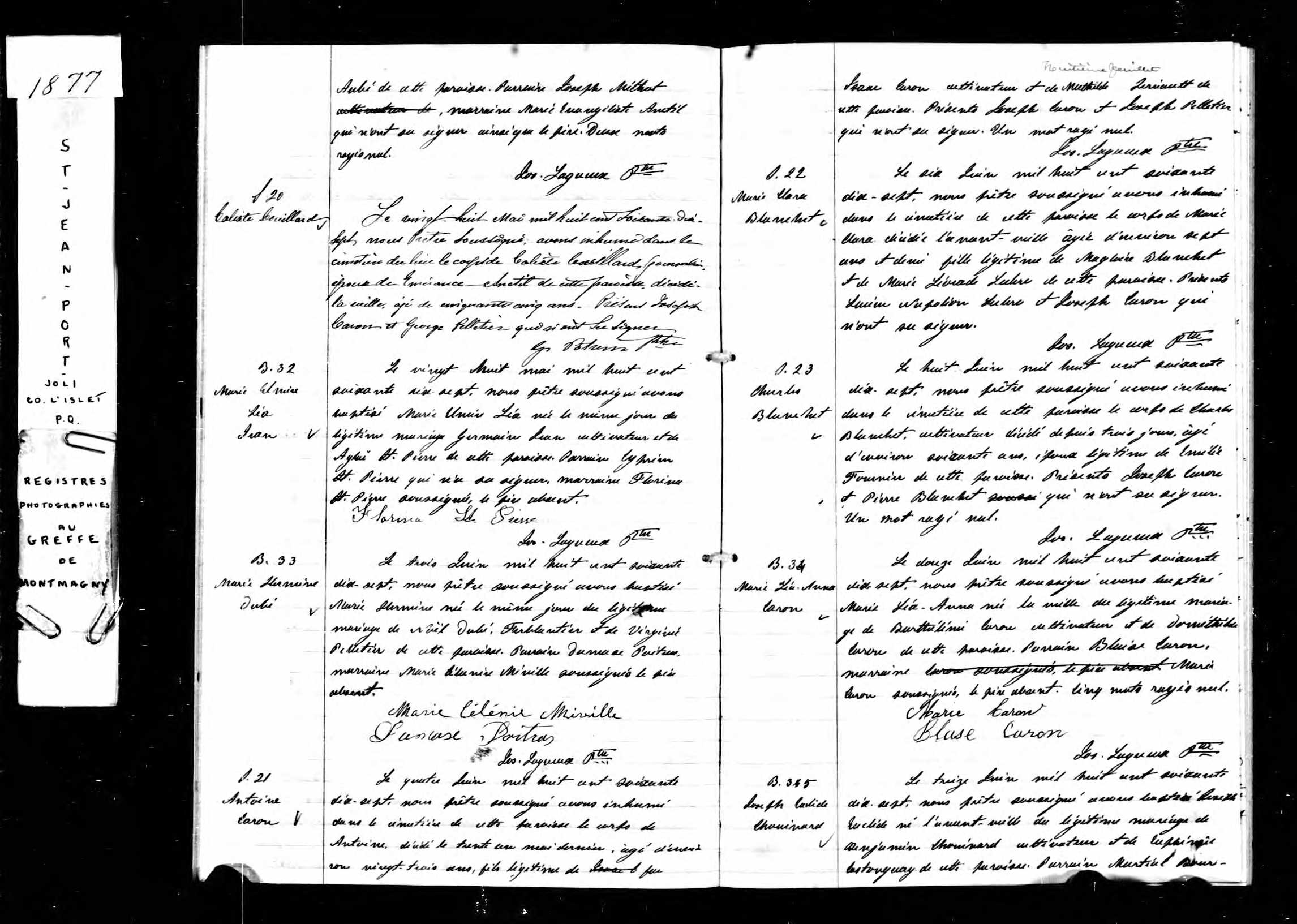 Acte de baptême