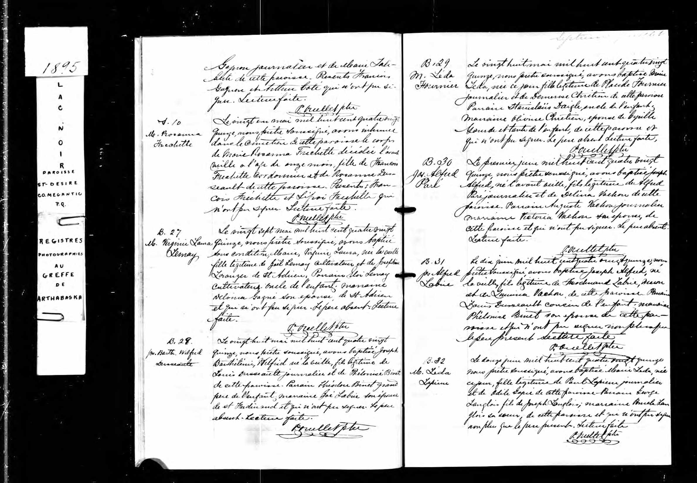 Acte de baptême