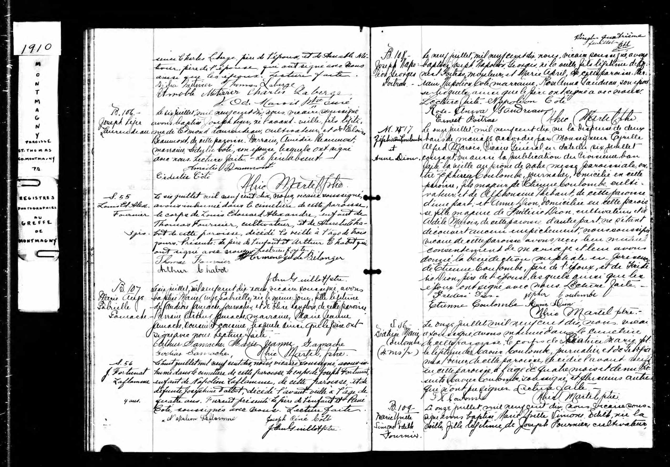 Acte de baptême