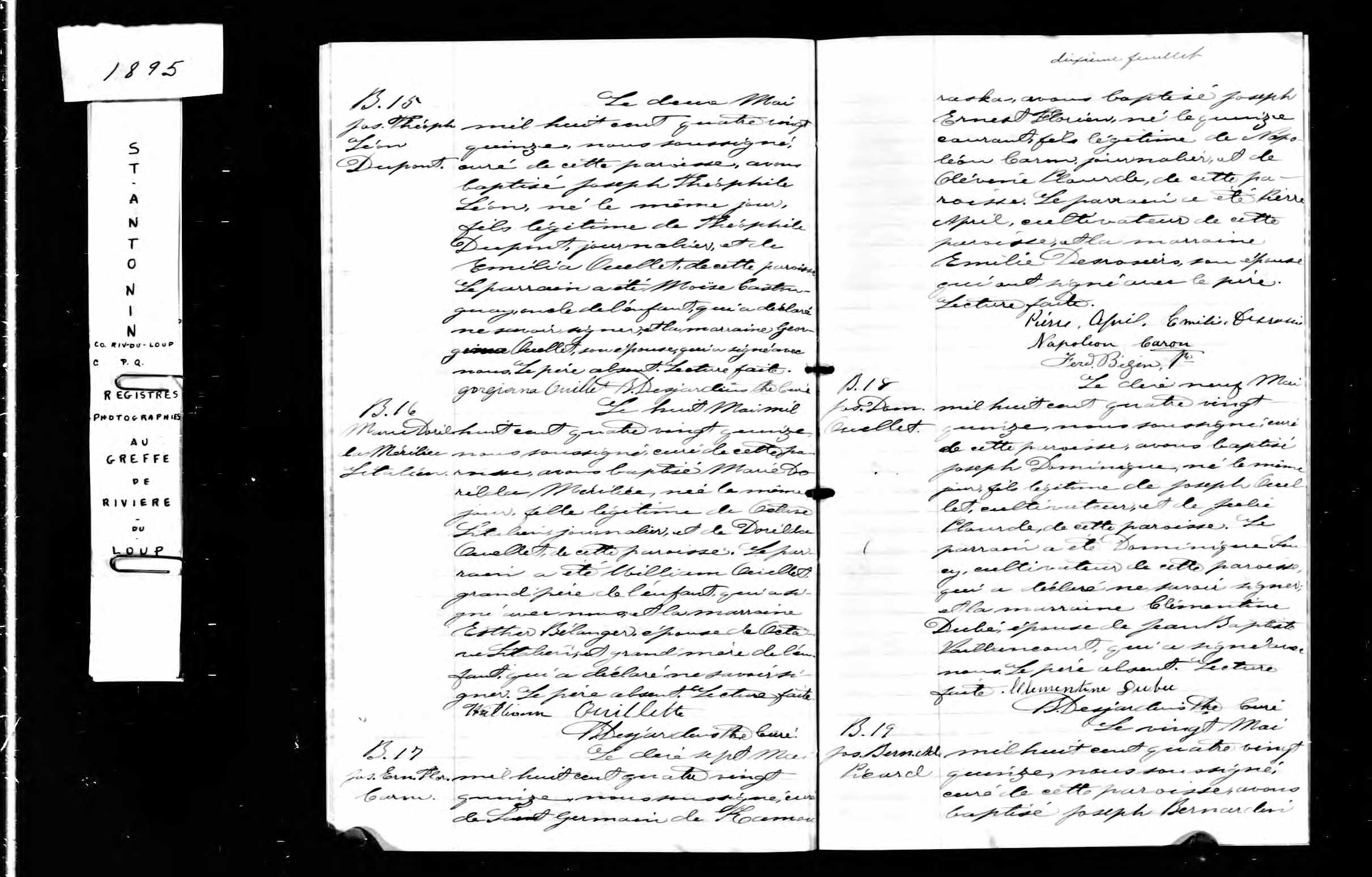 Acte de baptême