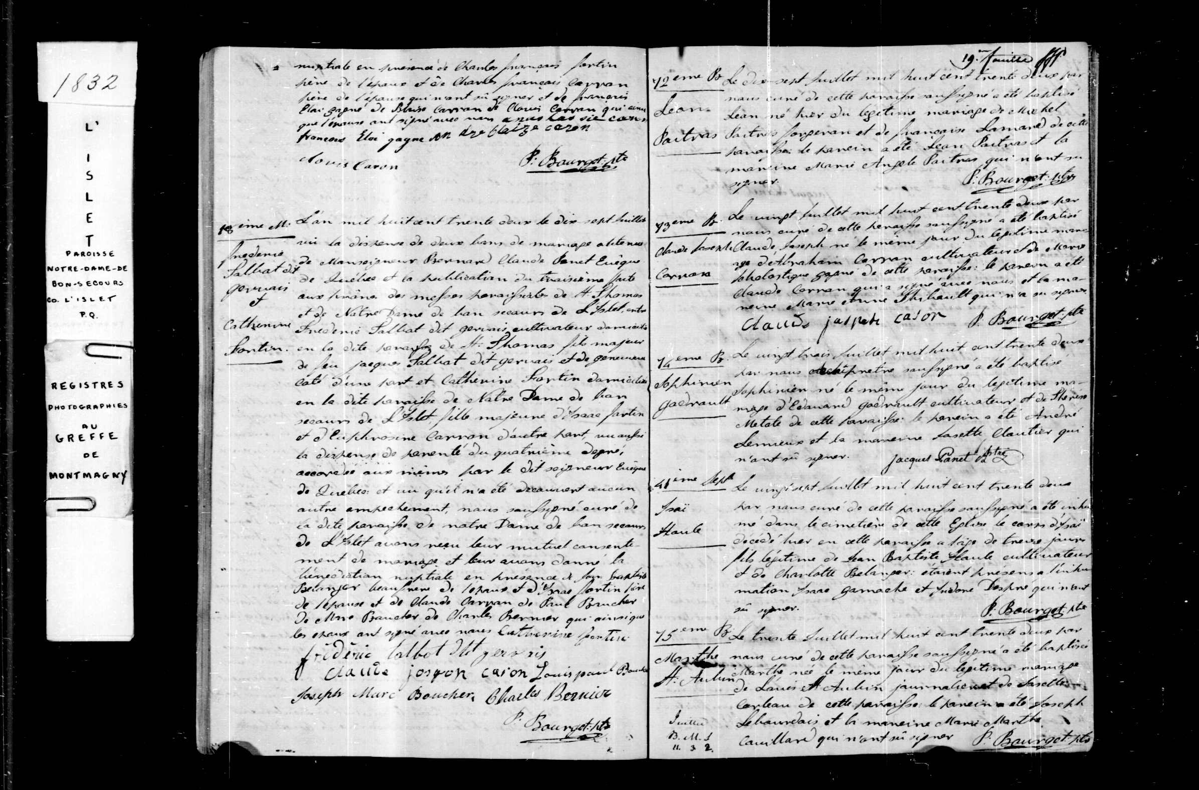 Acte de baptême