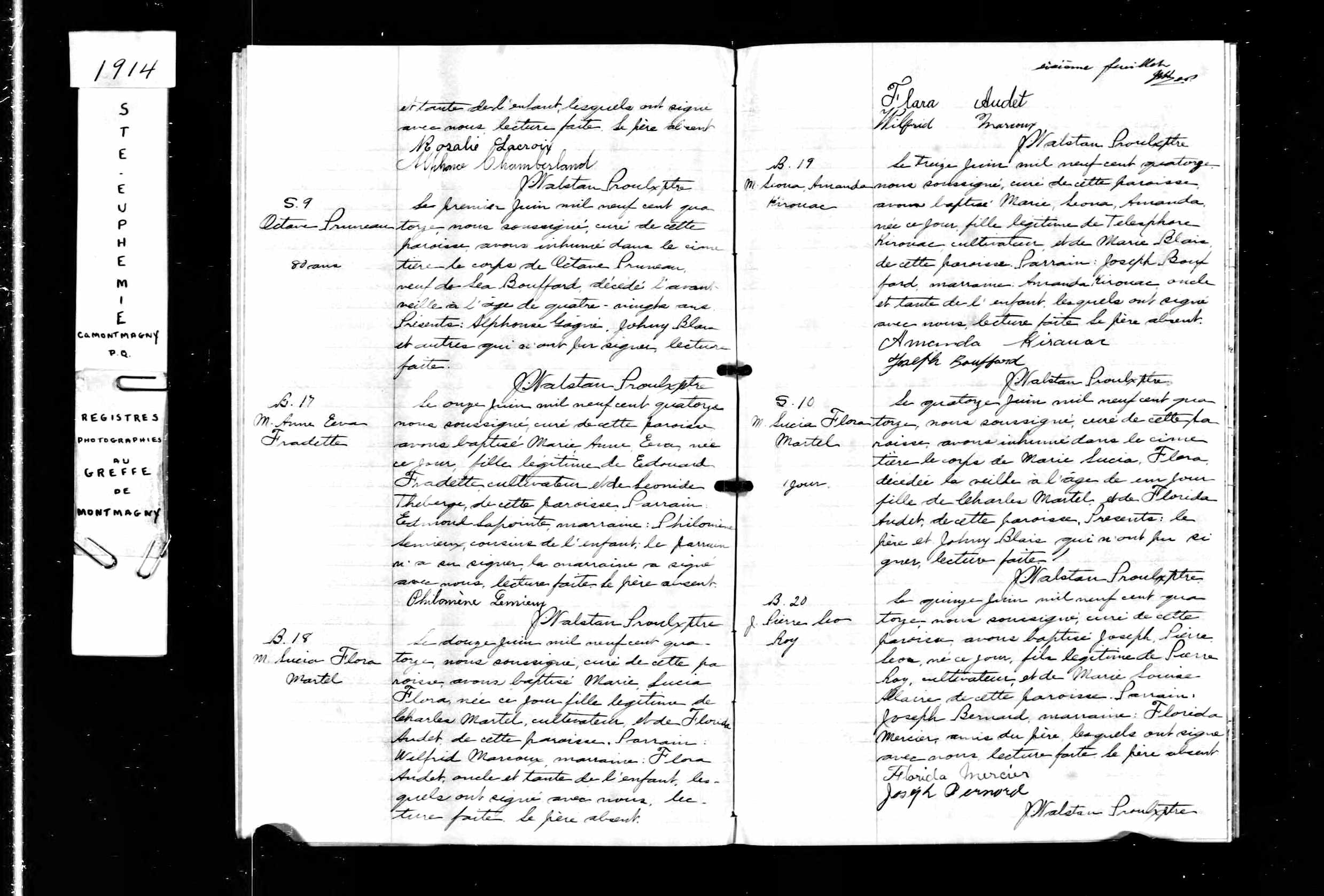 Acte de baptême