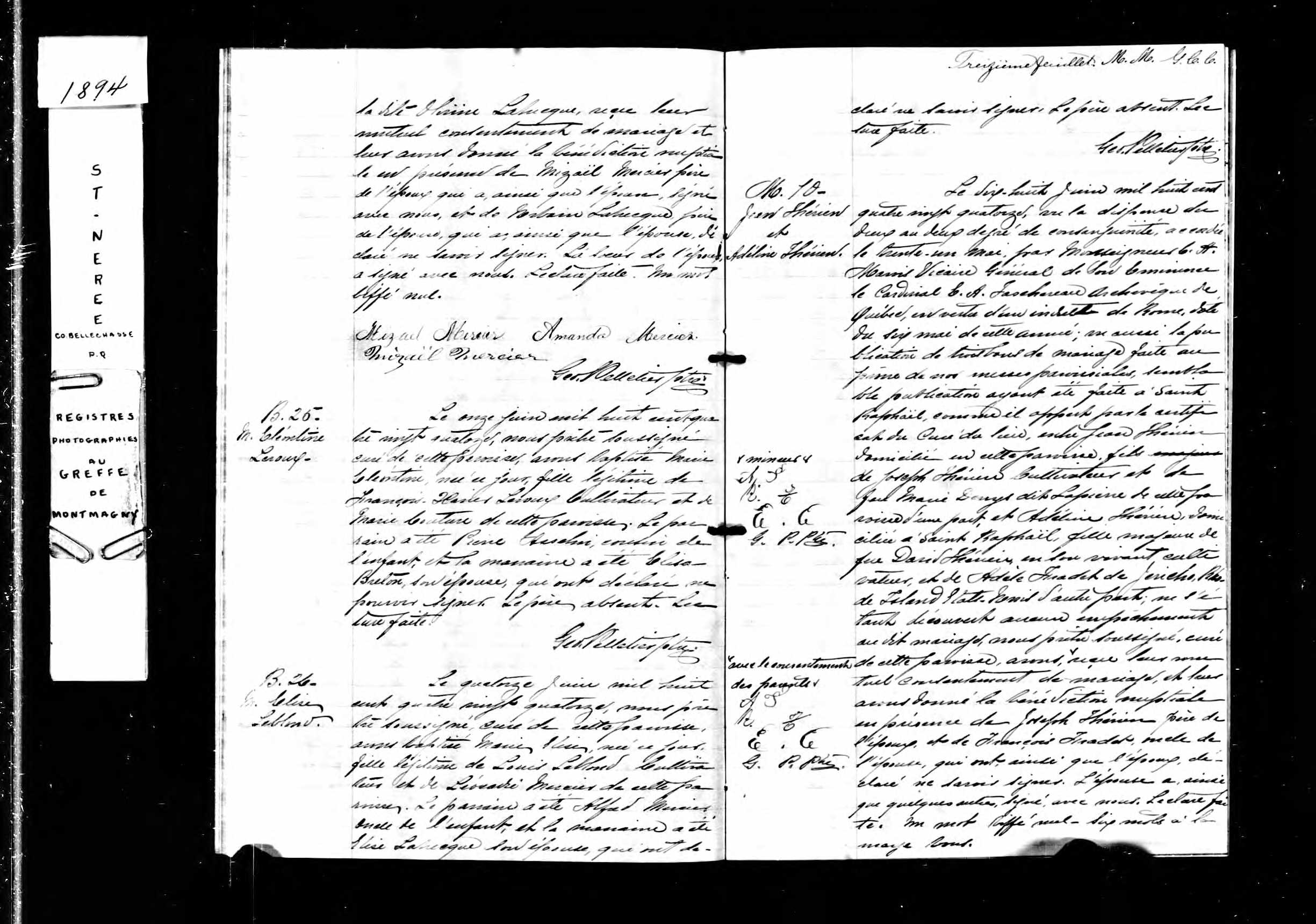 Acte de baptême