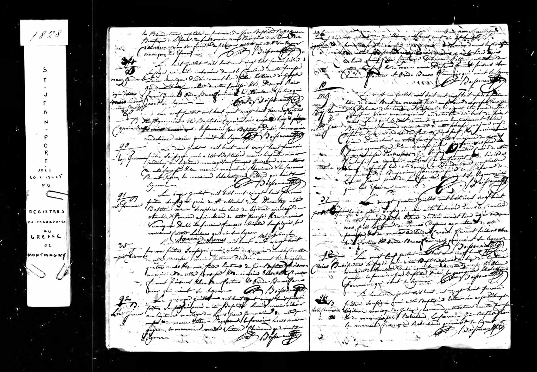Acte de baptême
