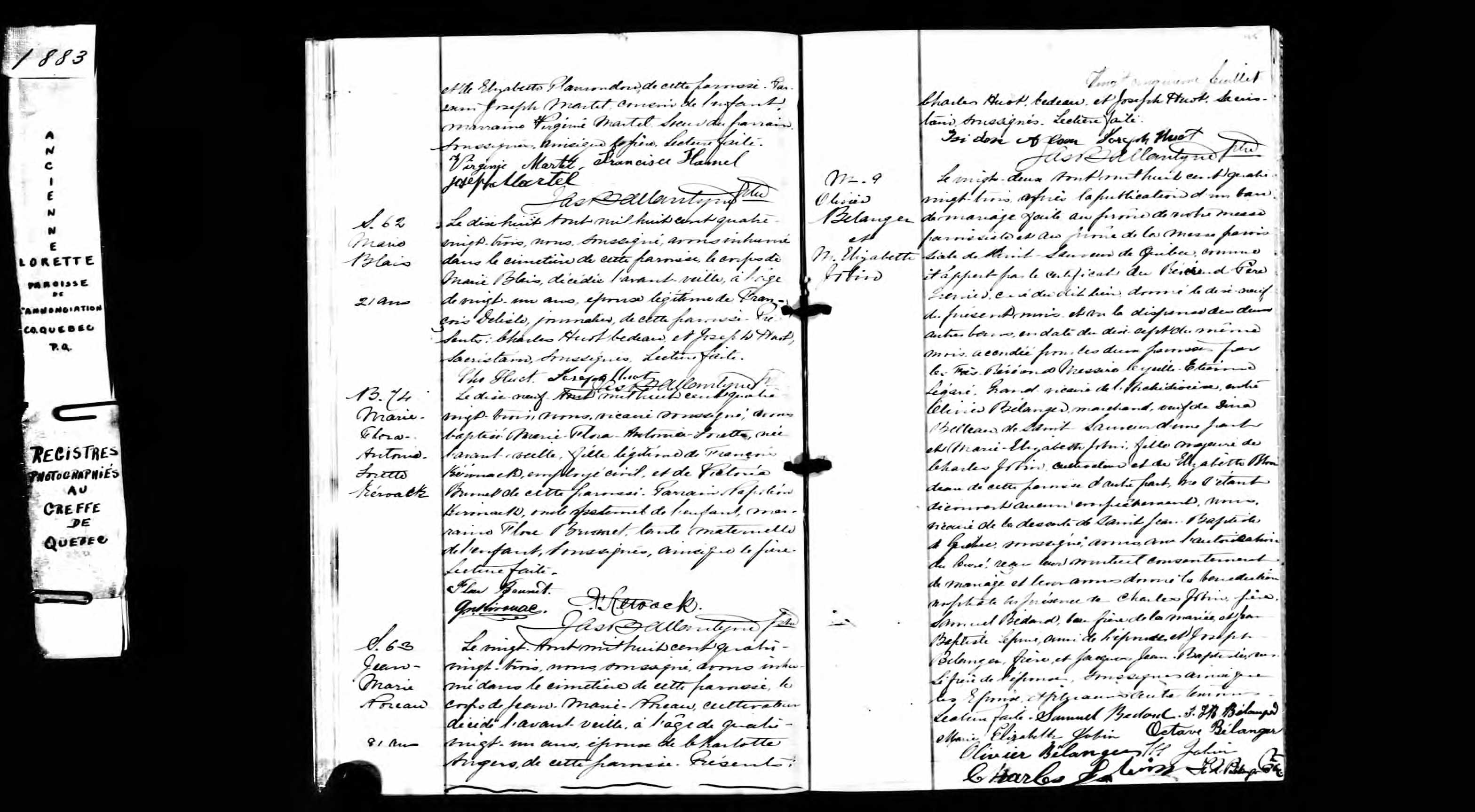 Acte de baptême