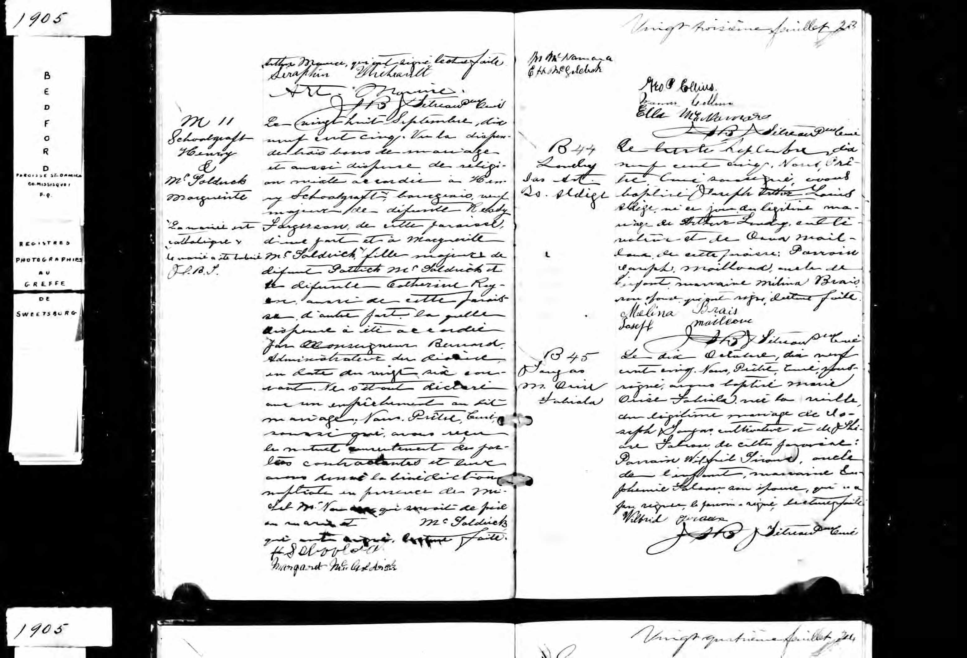 Acte de baptême