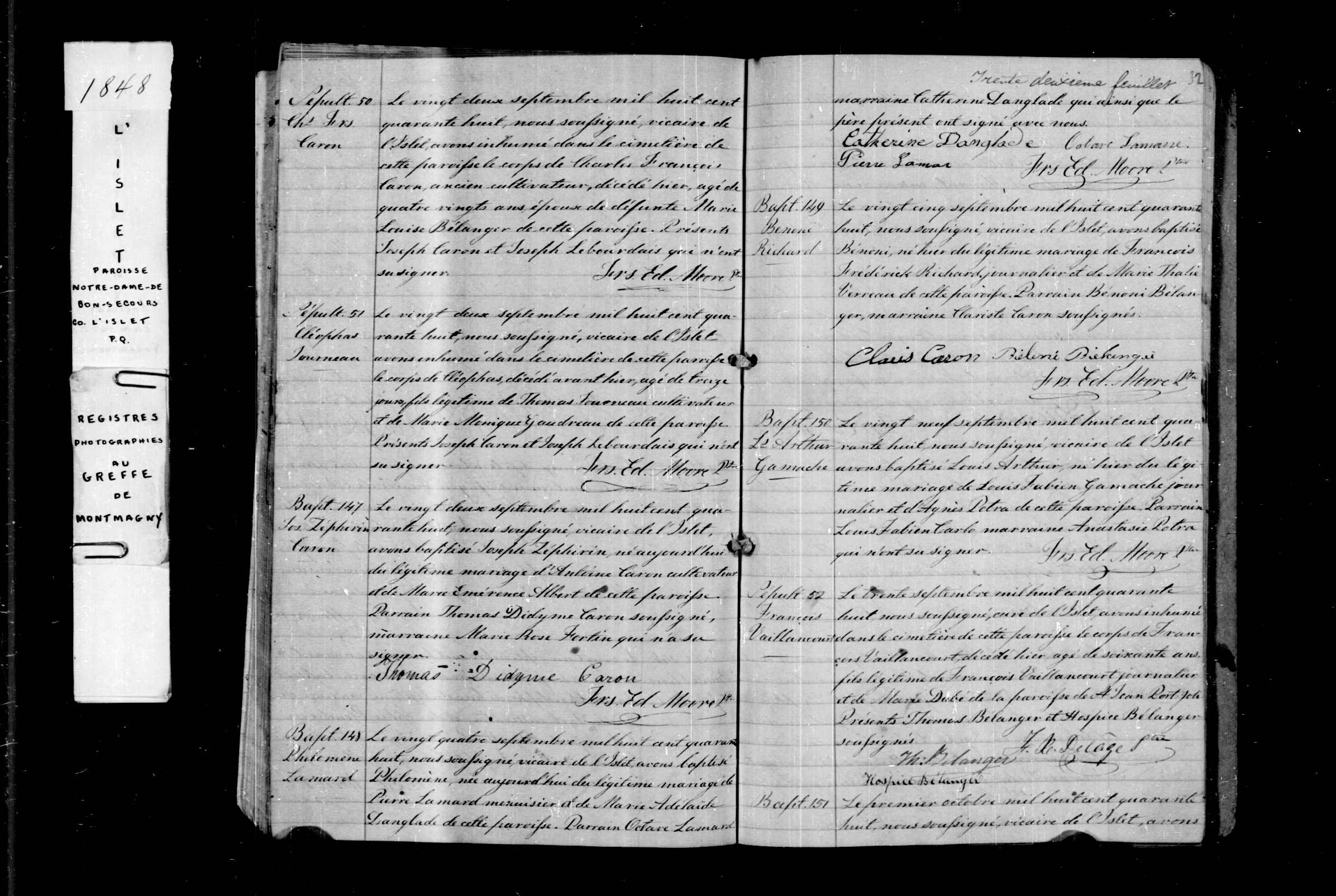 Acte de baptême Acte de baptême