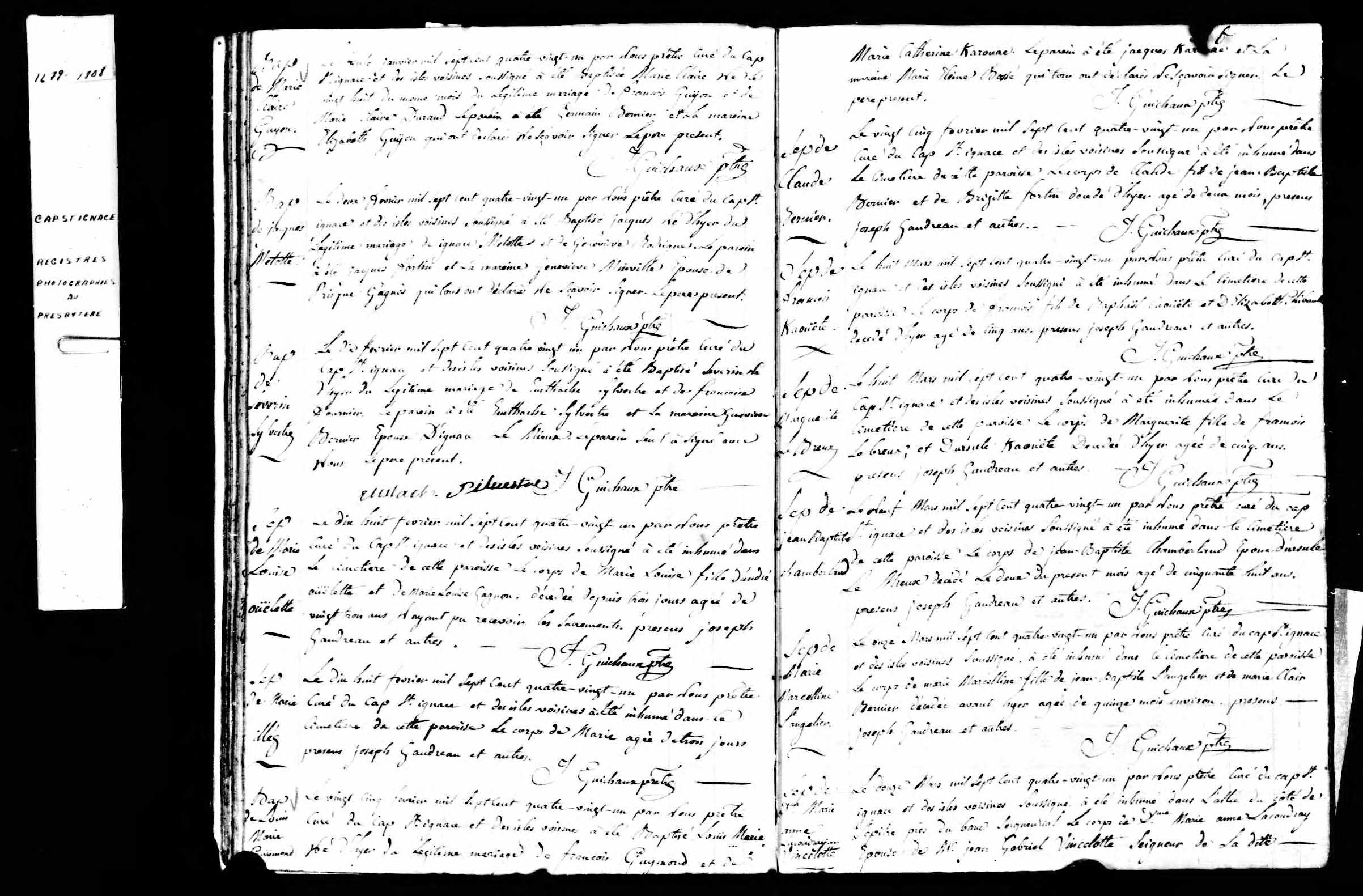Acte de baptême Acte de baptême