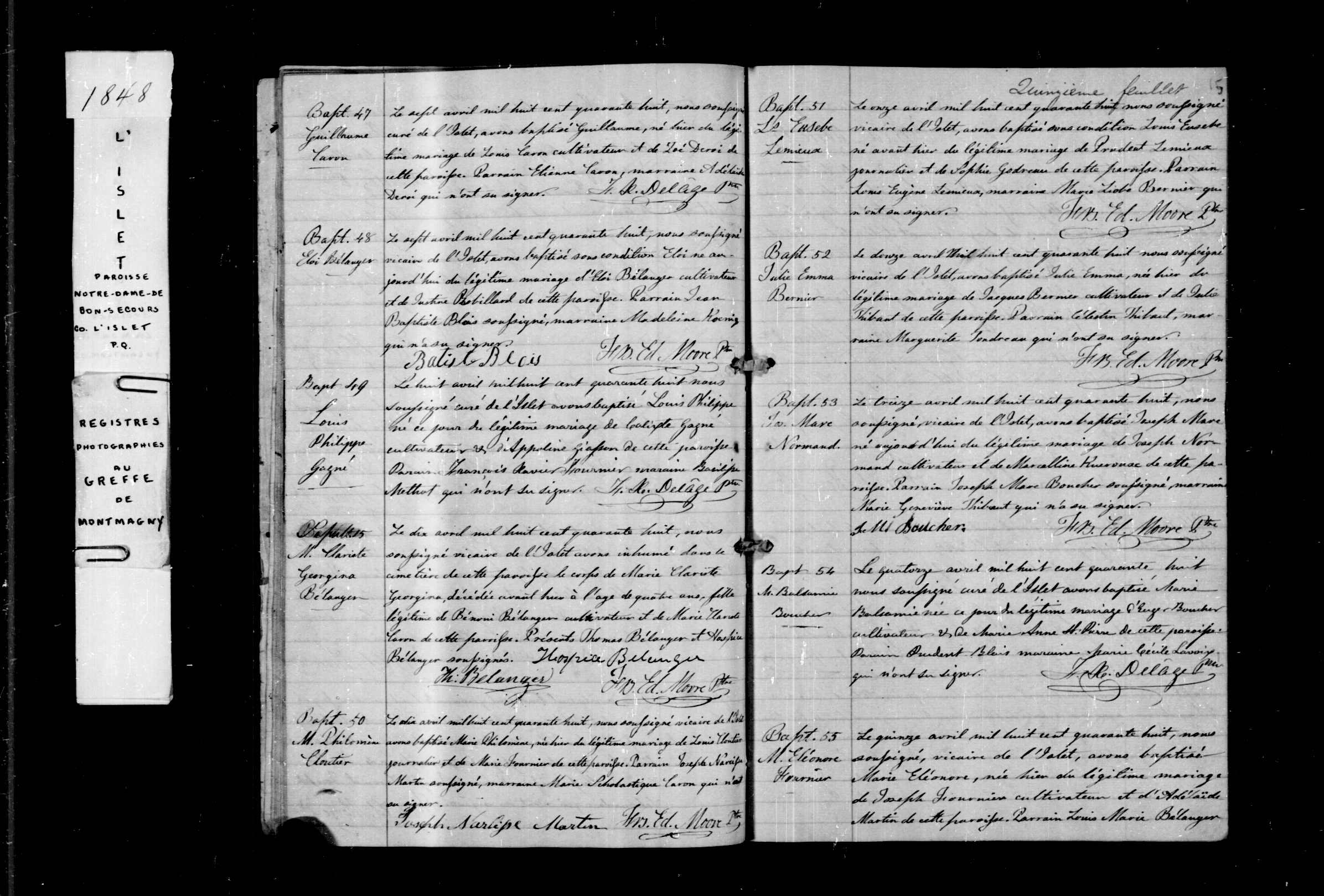 Acte de baptême