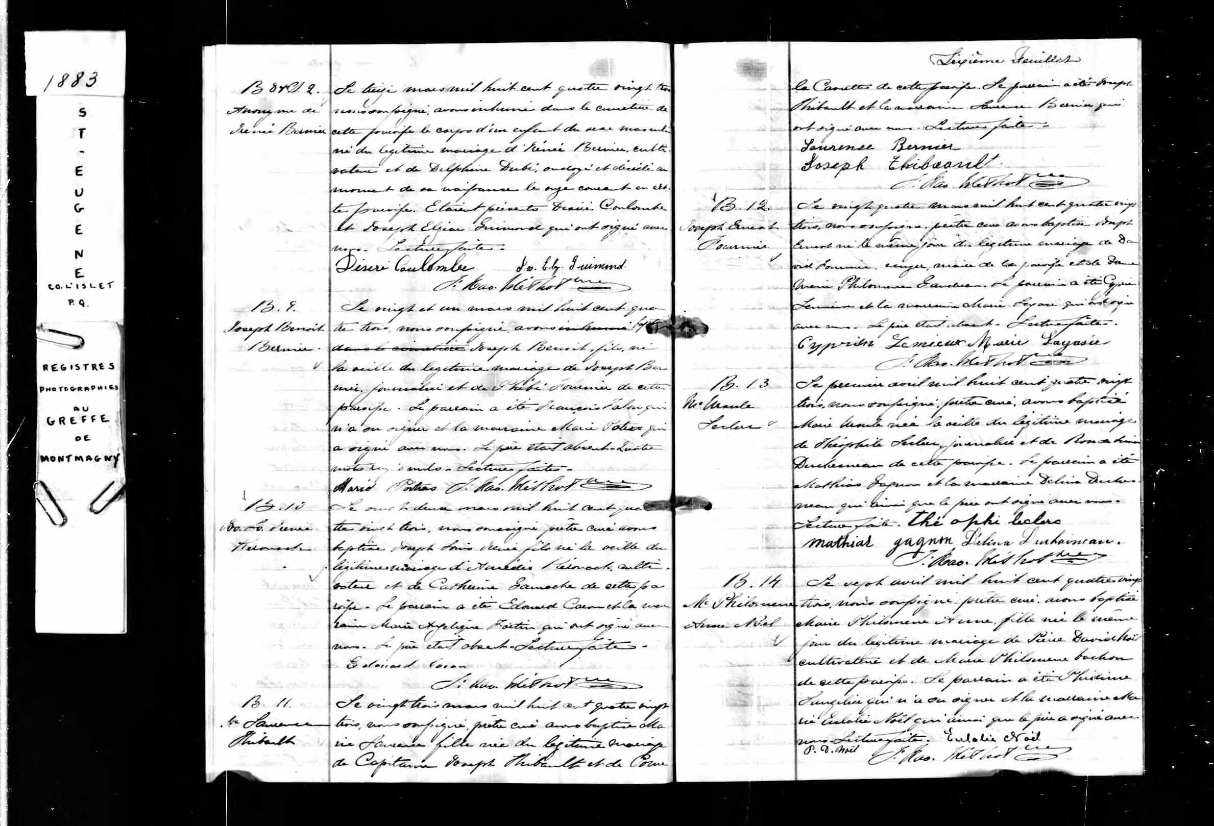 Acte de baptême