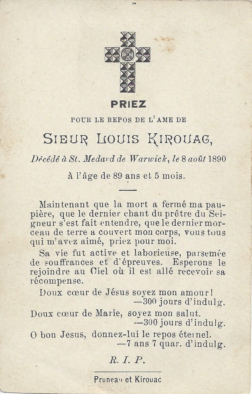Carte mortuaire Carte mortuaire