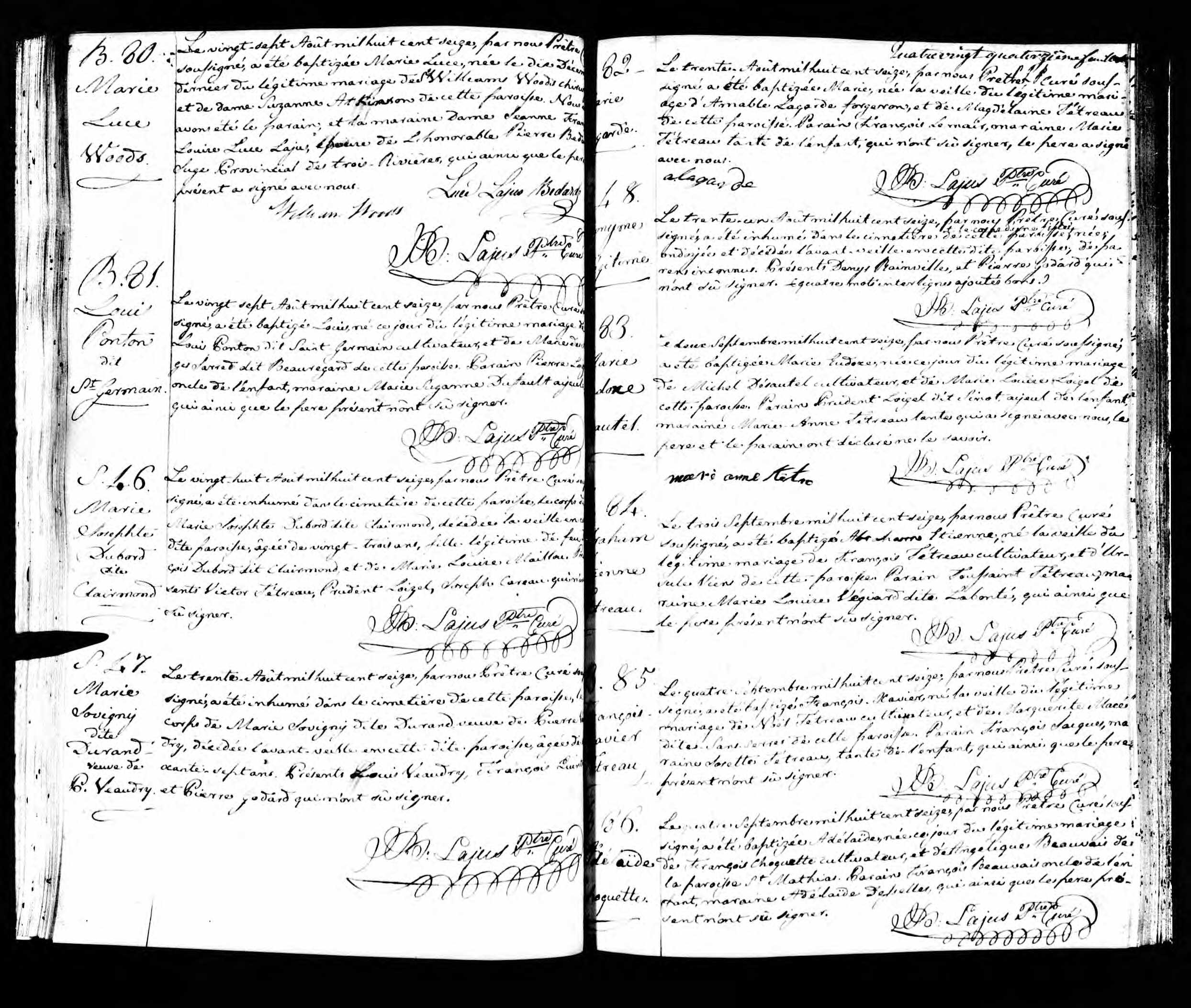 Acte de baptême