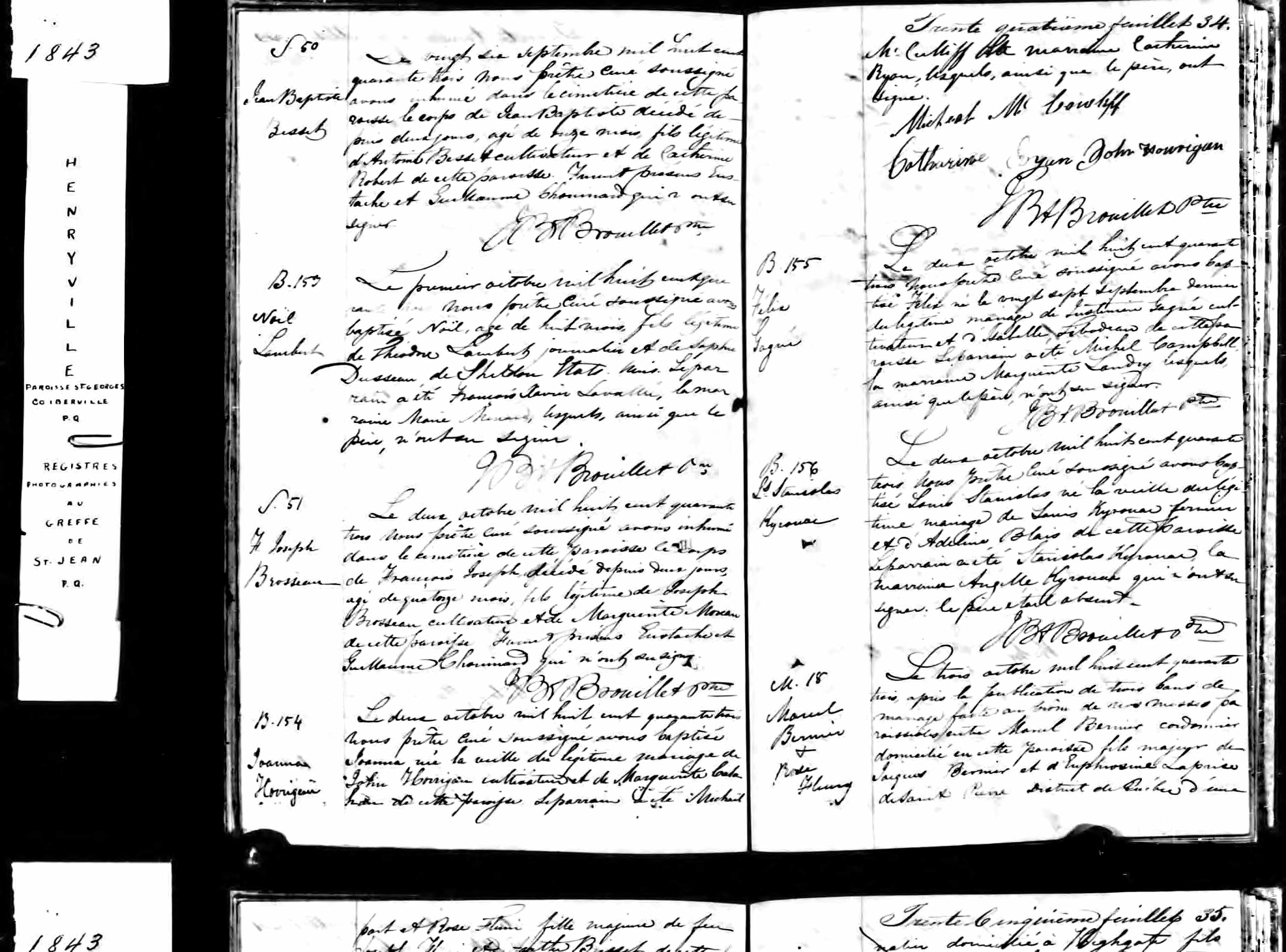 Acte de baptême