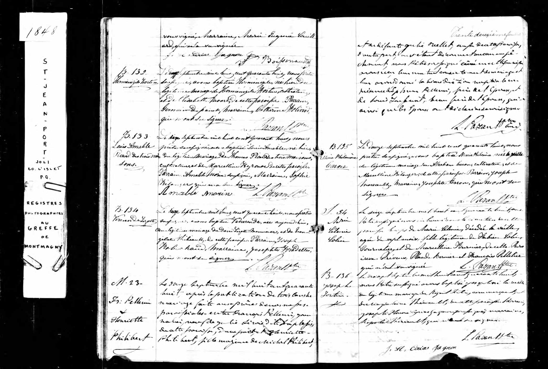 Acte de baptême