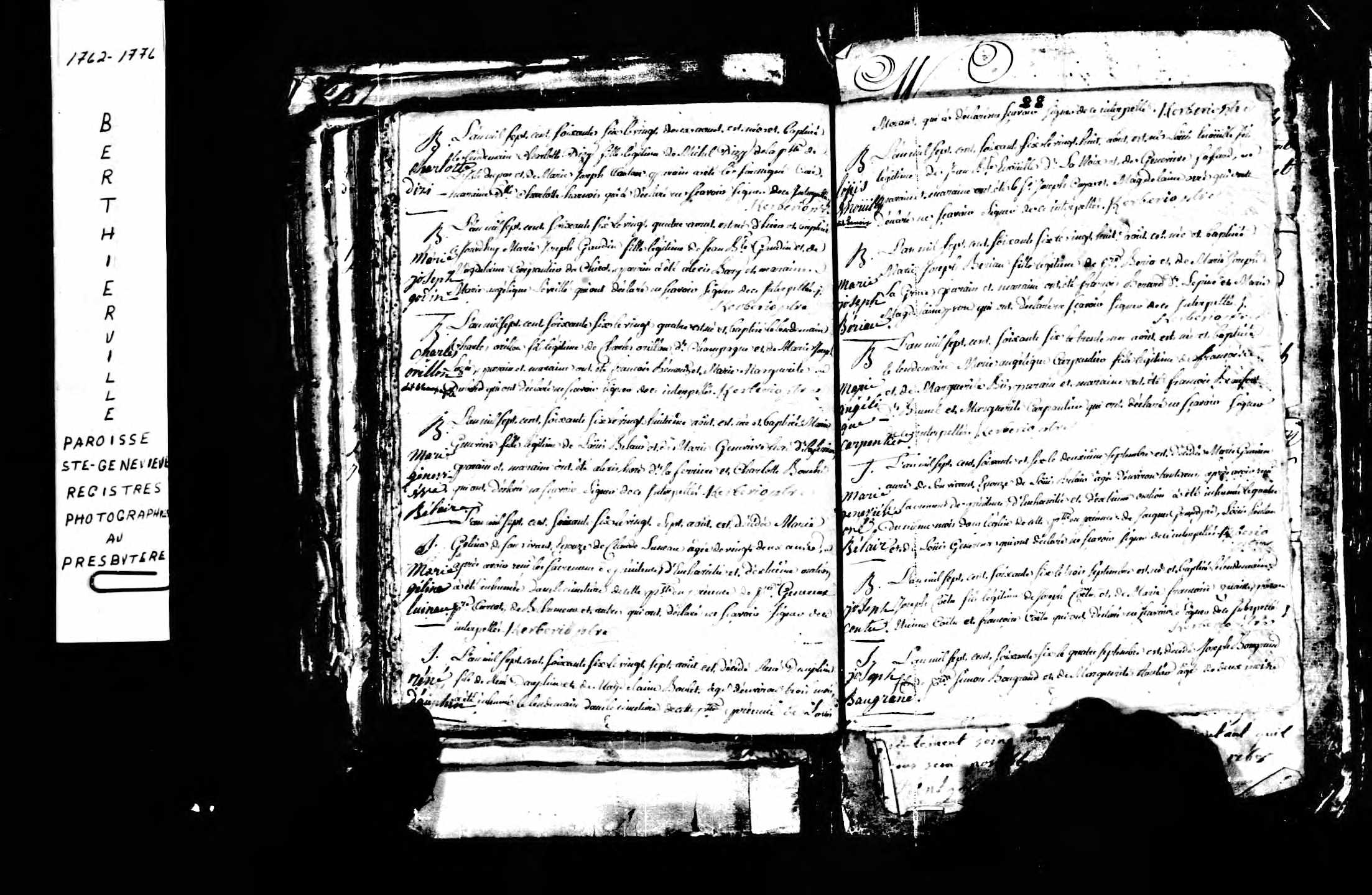Acte de baptême